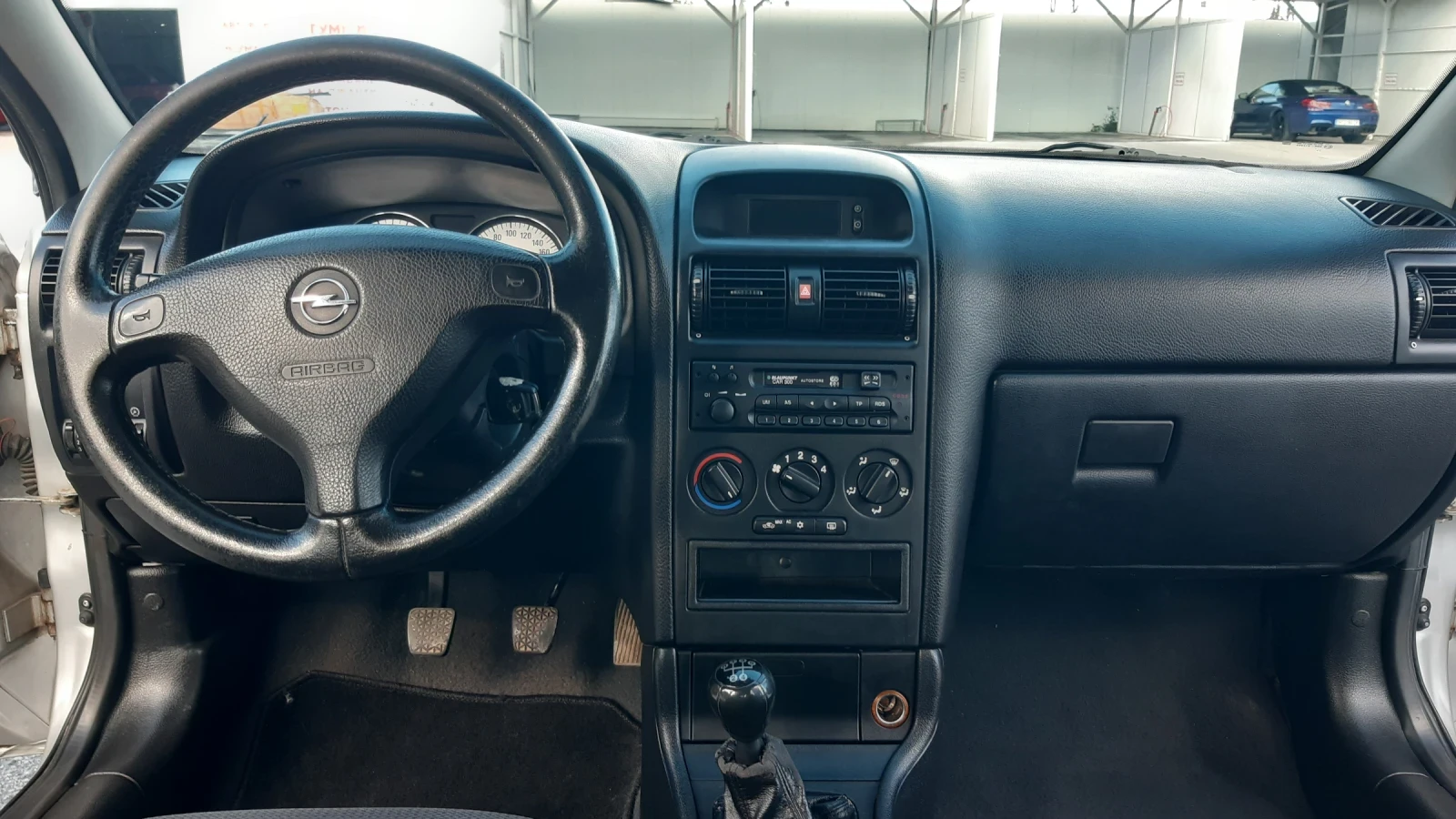 Opel Astra 1.6i 84к.с ТОП | Mobile.bg — изображение 9