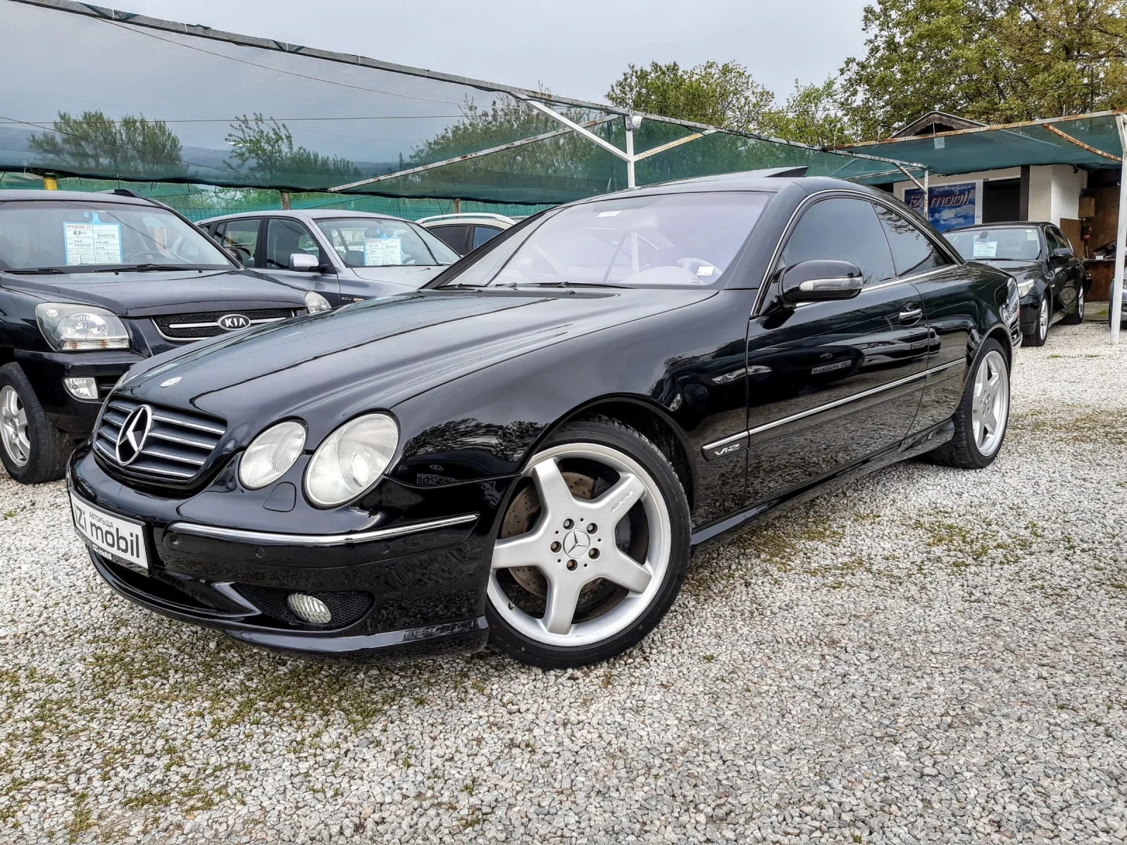 Mercedes-Benz CL 600 V12  5.8 - 367кс - изображение 4