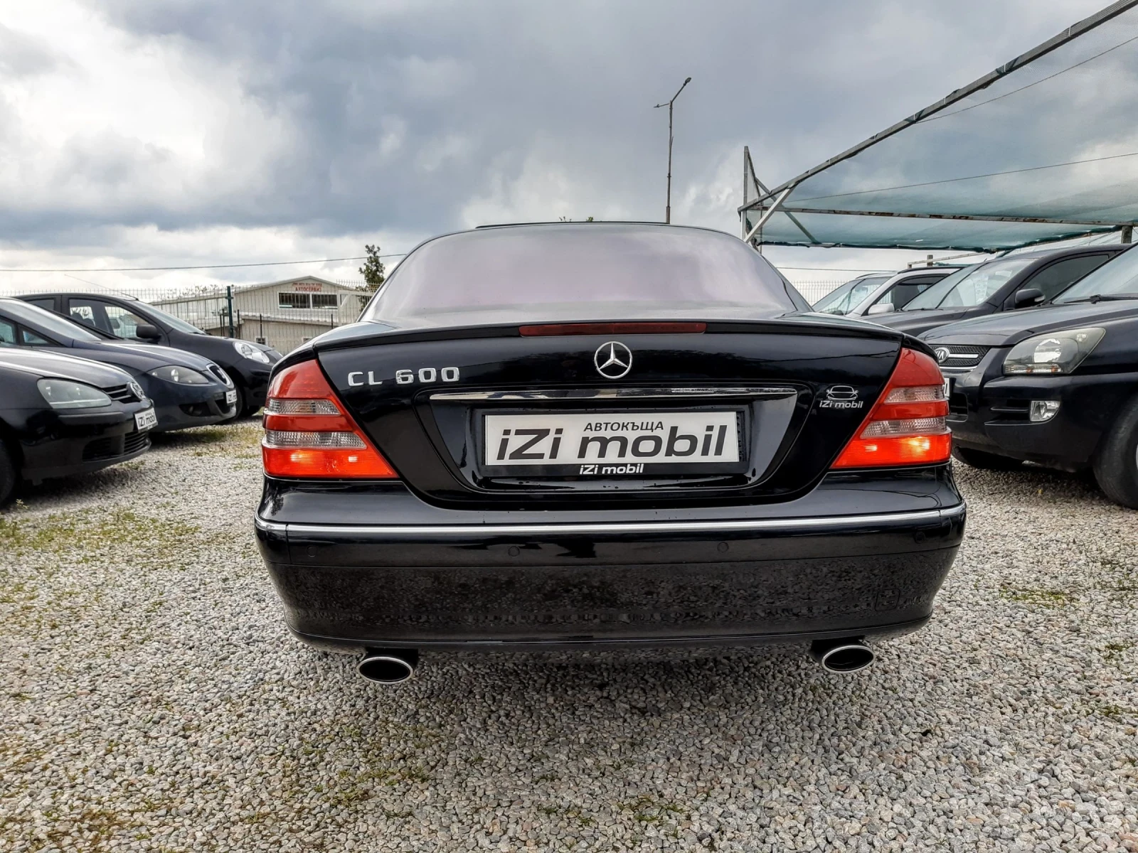 Mercedes-Benz CL 600 V12  5.8 - 367кс - изображение 3