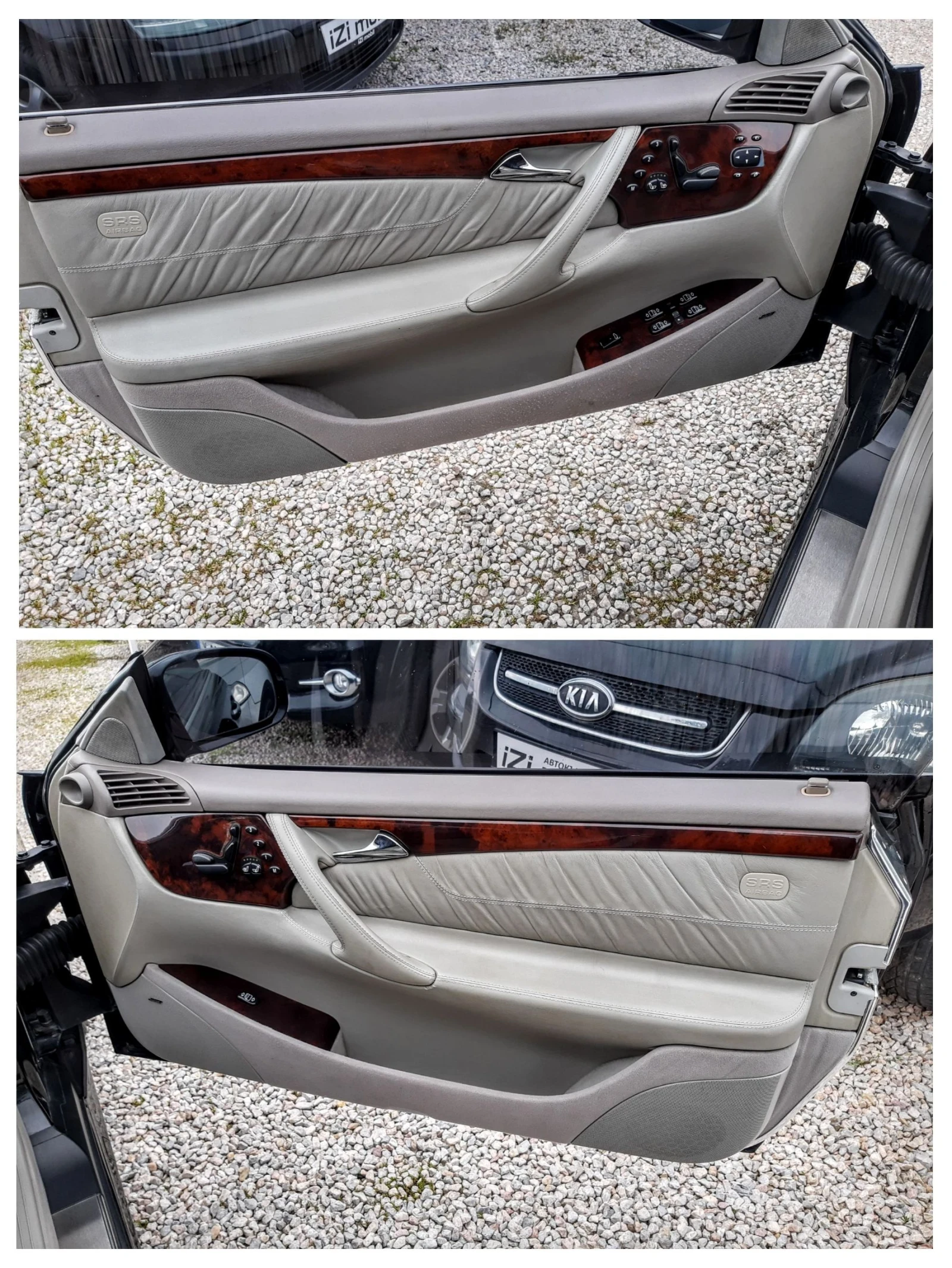 Mercedes-Benz CL 600 V12  5.8 - 367кс | Mobile.bg — изображение 15