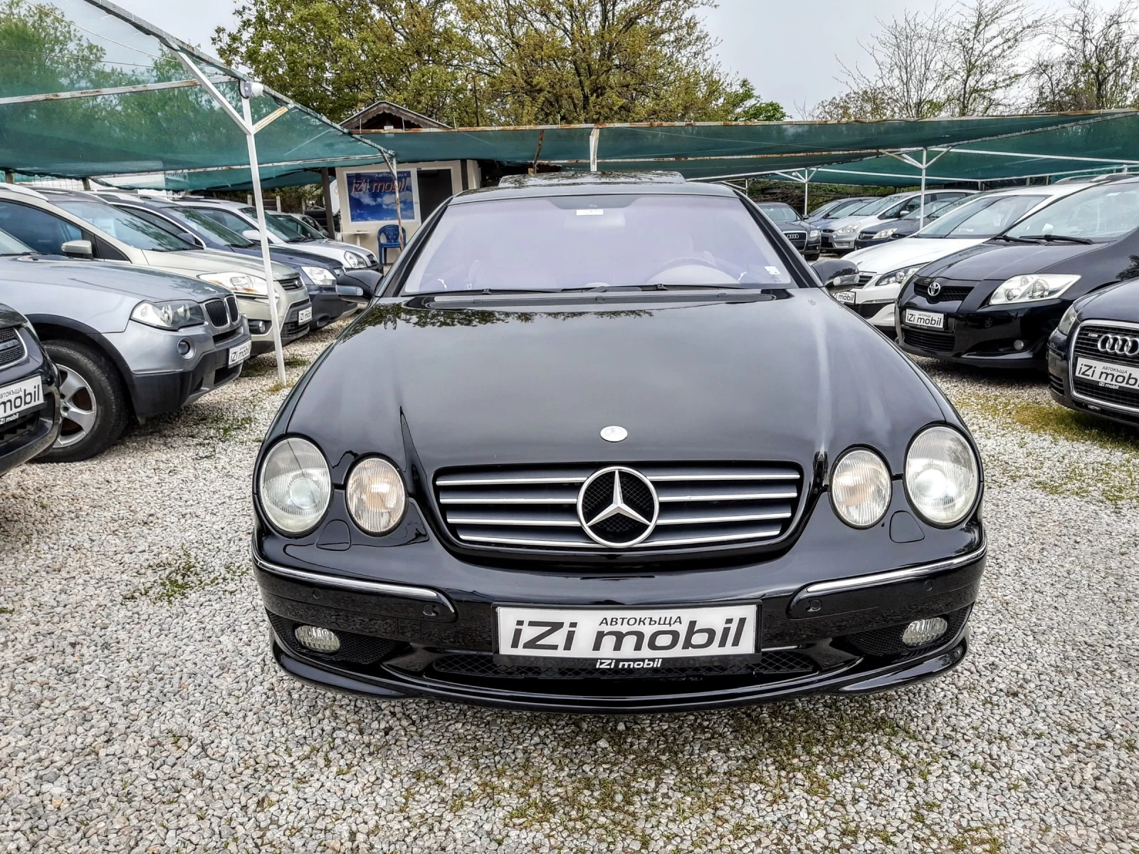 Mercedes-Benz CL 600 V12  5.8 - 367кс - изображение 5