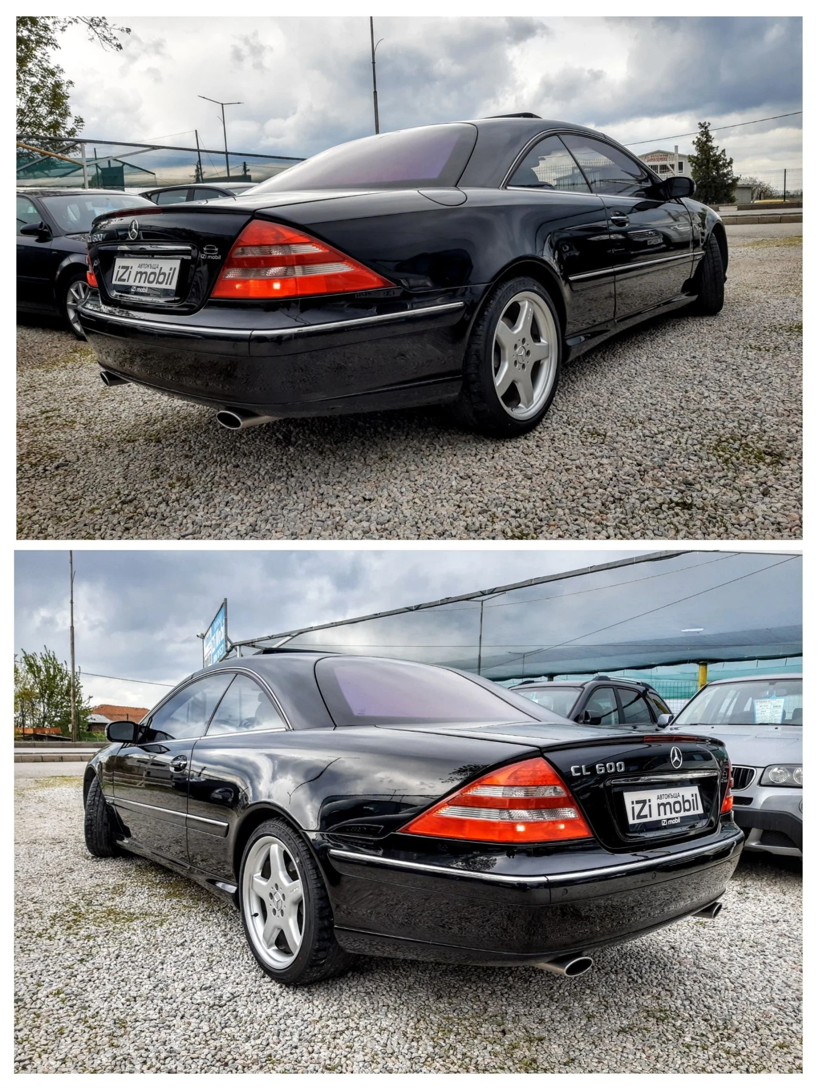 Mercedes-Benz CL 600 V12  5.8 - 367кс - изображение 2