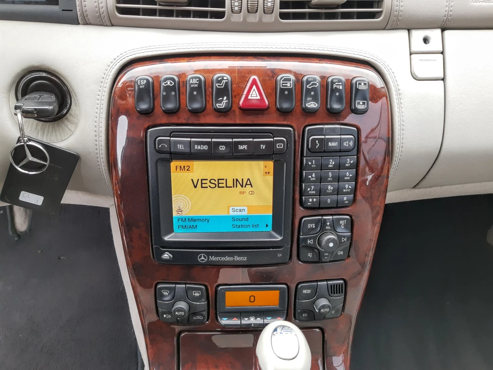 Mercedes-Benz CL 600 V12  5.8 - 367кс - изображение 10