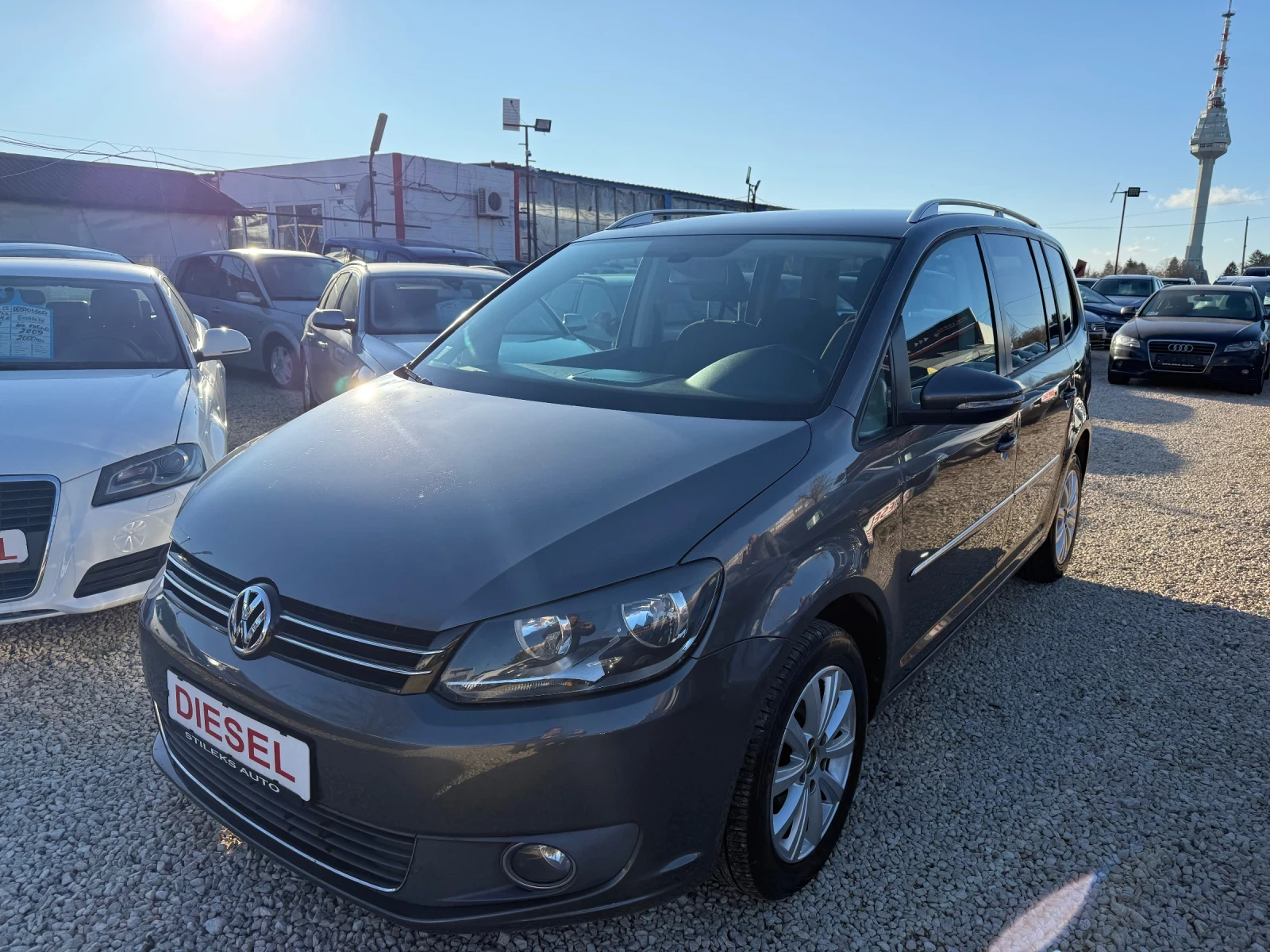 VW Touran 2.0 -  | Mobile.bg   3