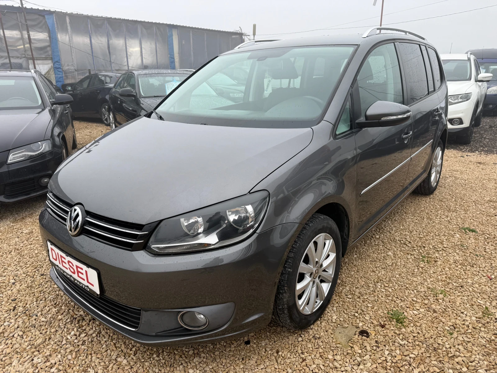 VW Touran 2.0 -  | Mobile.bg   3