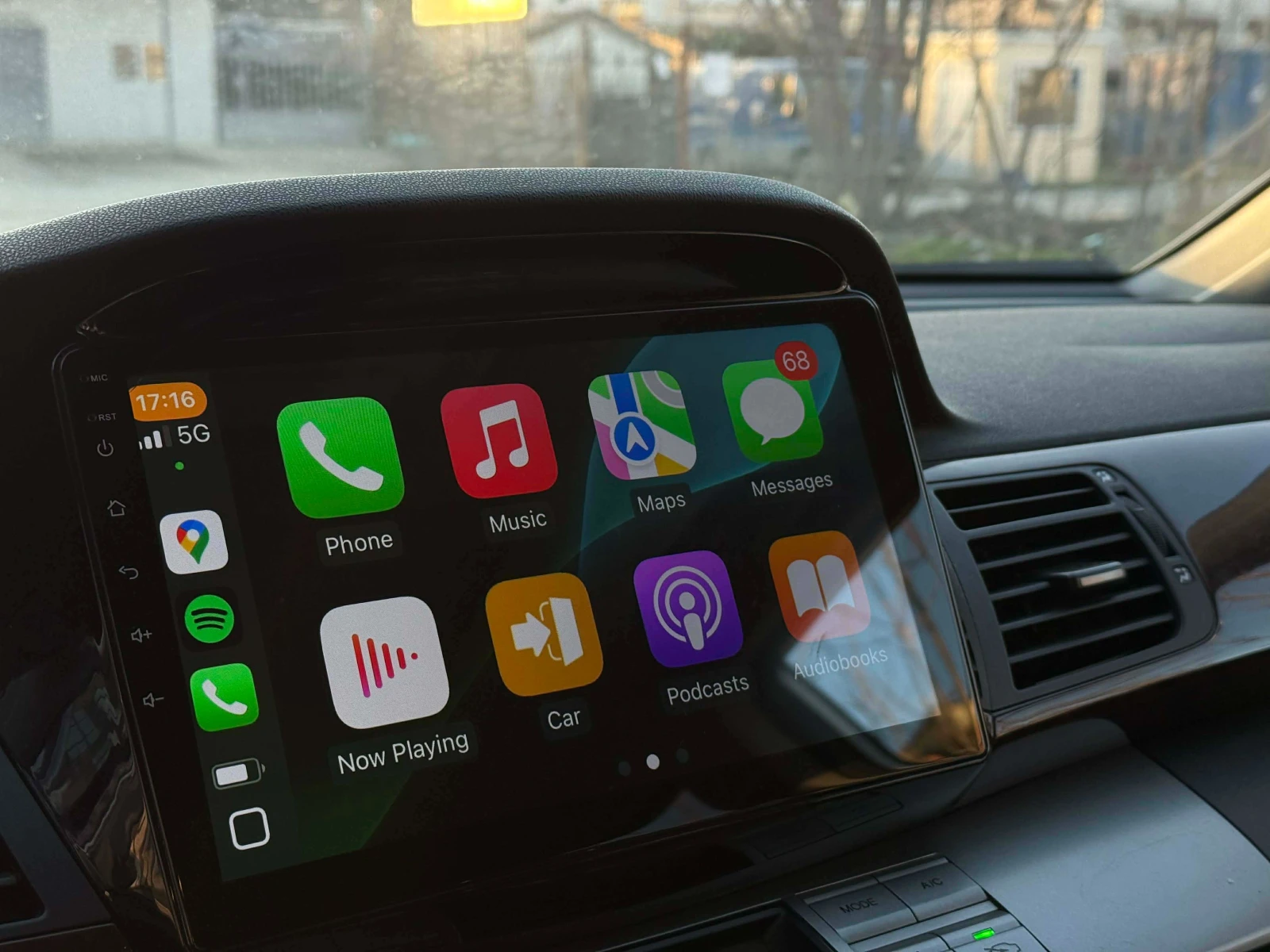 Honda Fr-v 2.0 vtec , газ, снимка 5 - Автомобили и джипове - 53620900