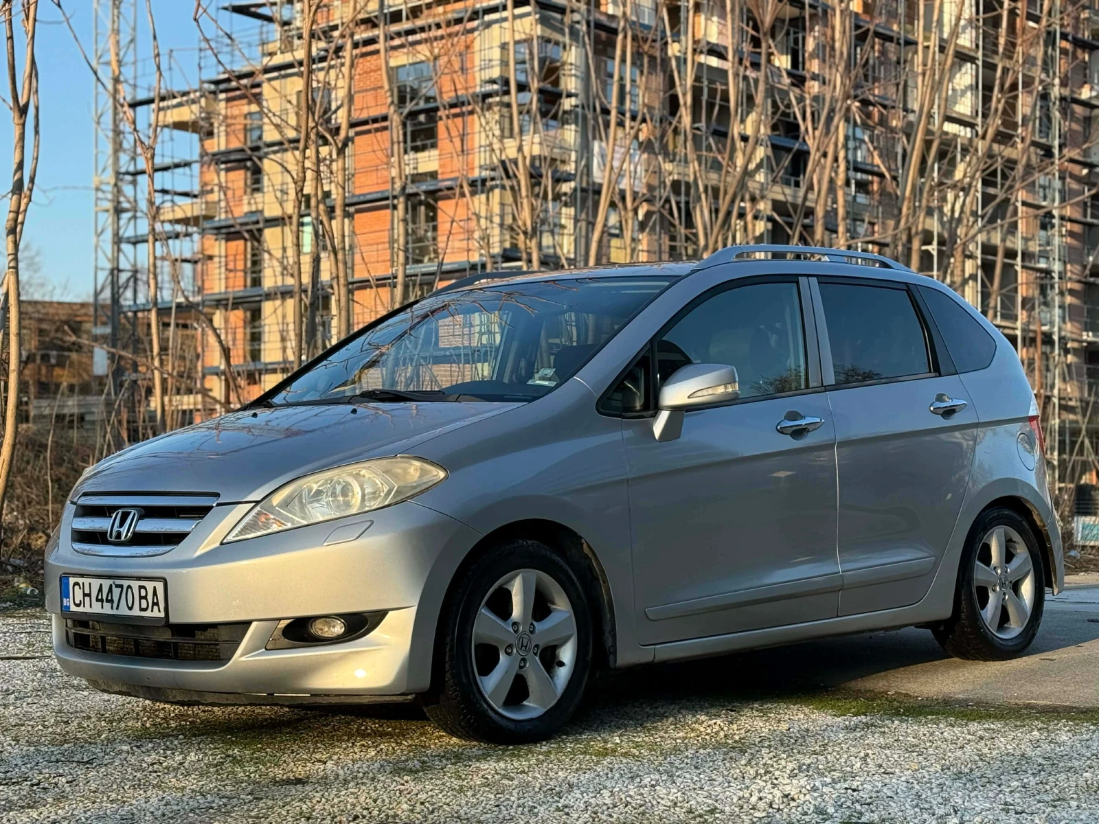 Honda Fr-v 2.0 vtec , газ, снимка 2 - Автомобили и джипове - 53620900
