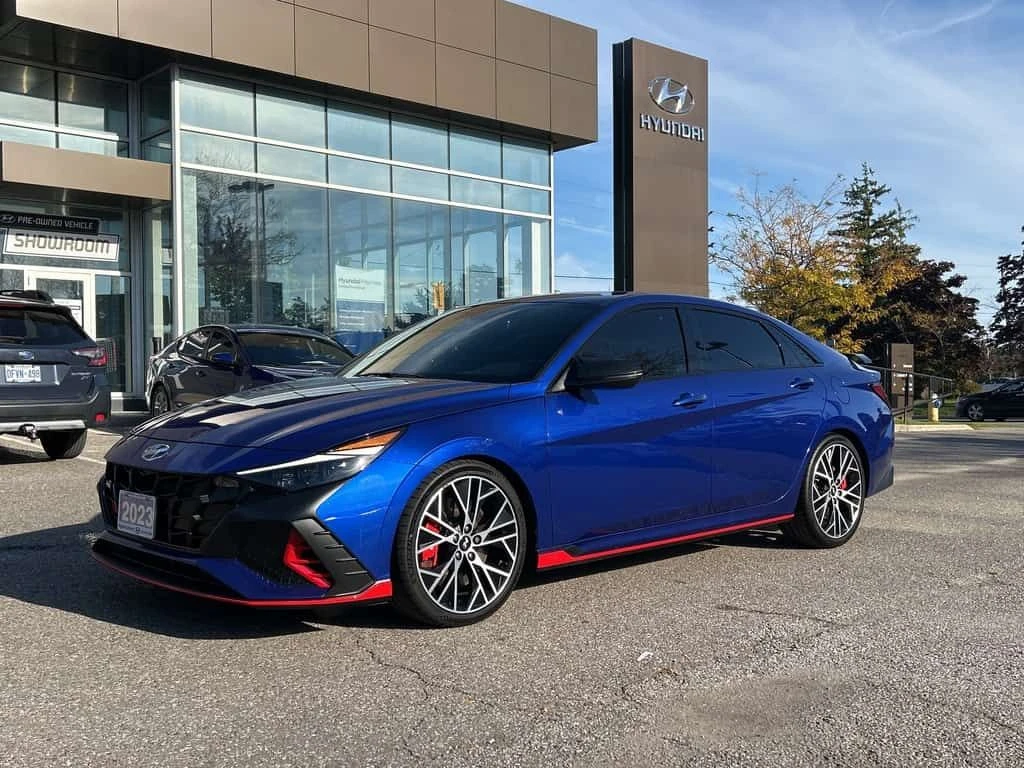 Hyundai Elantra N | DCT | CPO AVAILABLE OAC W/ $0 DOWN  CARFAX | Mobile.bg � ����������� 8