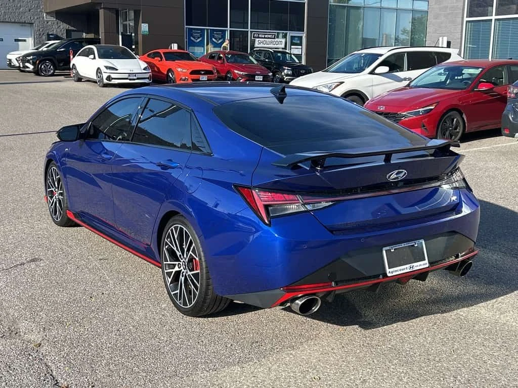 Hyundai Elantra N | DCT | CPO AVAILABLE OAC W/ $0 DOWN  CARFAX | Mobile.bg � ����������� 2