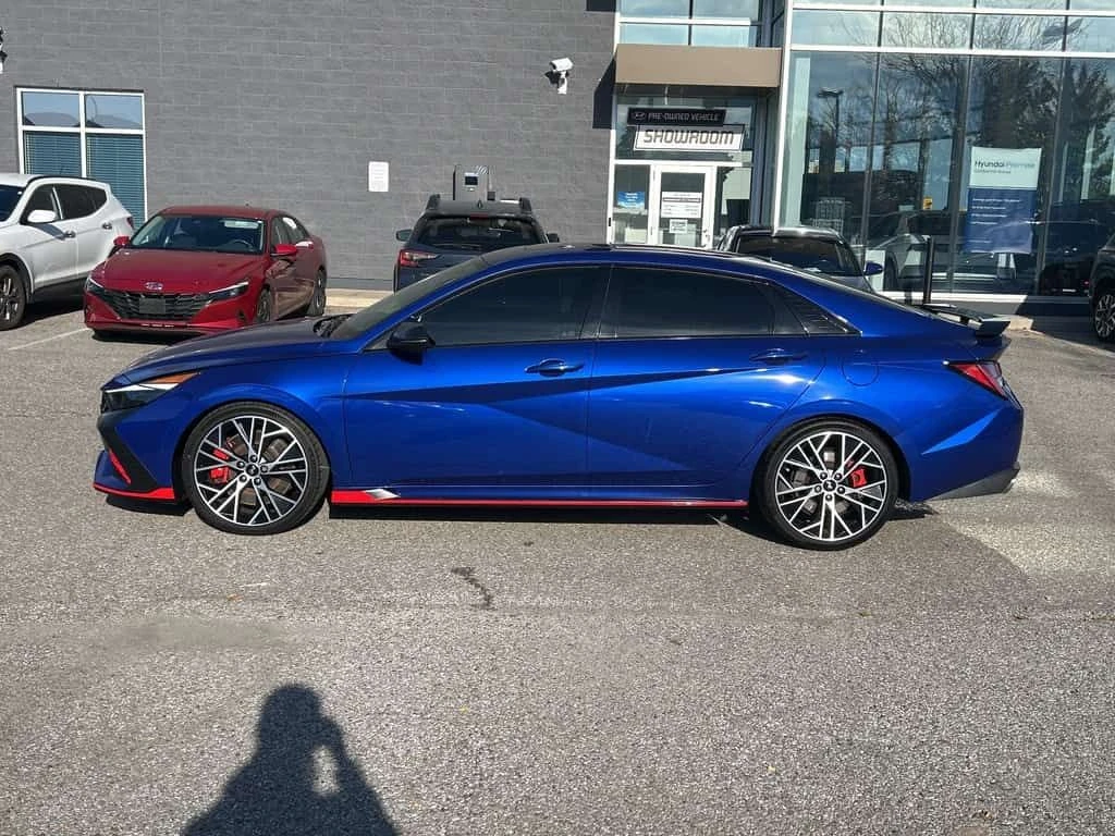 Hyundai Elantra N | DCT | CPO AVAILABLE OAC W/ $0 DOWN  CARFAX | Mobile.bg � ����������� 1