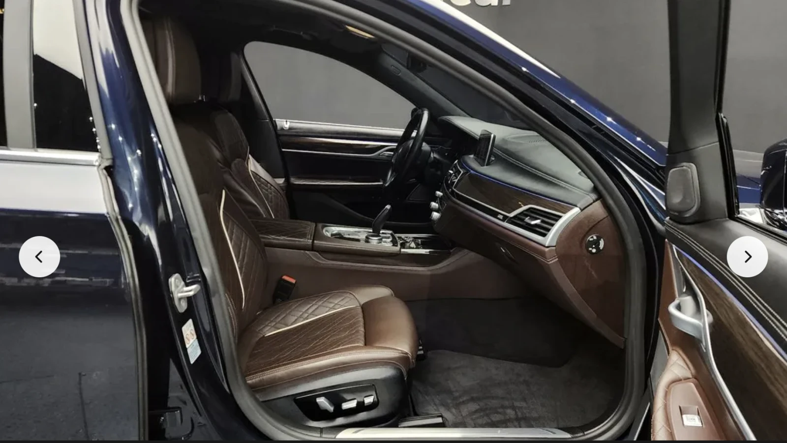 BMW 740 XDRIVE* INDIVIDUL* ПОДГРЕВ* ОБДУХВАНЕ* МАСАЖ* , снимка 13 - Автомобили и джипове - 53771200