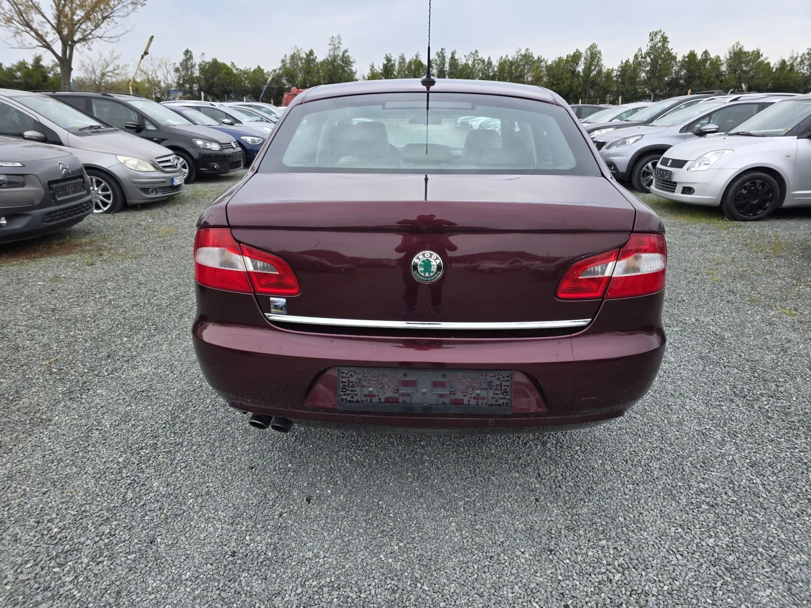Skoda Superb 2.0 avtomat navi кожа, снимка 6 - Автомобили и джипове - 53801451