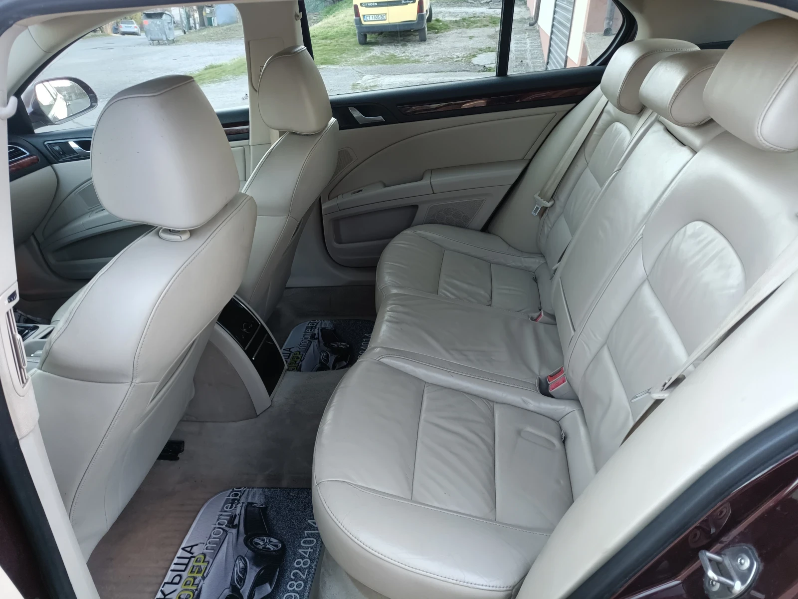 Skoda Superb 2.0 avtomat navi кожа, снимка 12 - Автомобили и джипове - 53801451