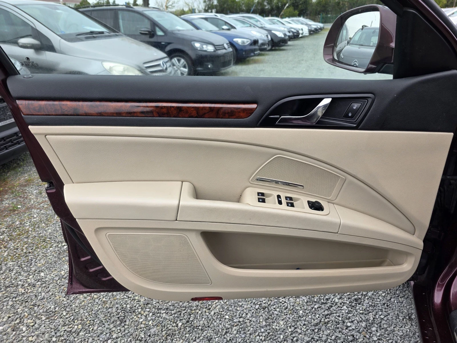 Skoda Superb 2.0 avtomat navi кожа, снимка 11 - Автомобили и джипове - 53801451