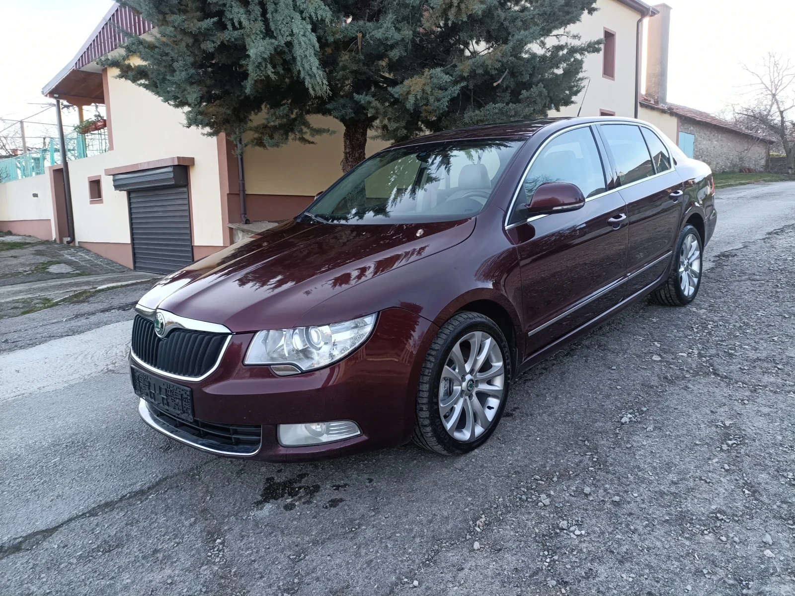 Skoda Superb 2.0 avtomat navi кожа | Auto.bg — изображение 1