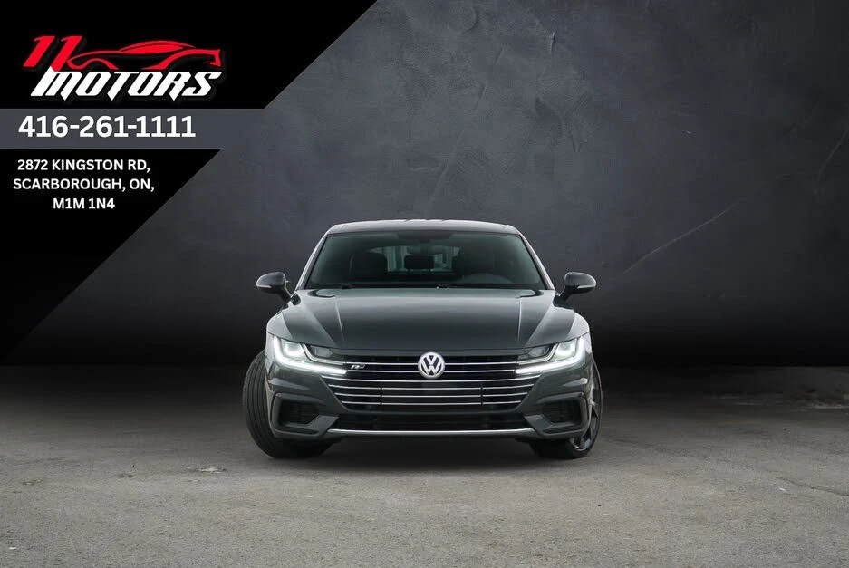 VW Arteon R-Line* 4Motion* АвтоКредит* (ЦЕНА ДО БГ), снимка 2 - Автомобили и джипове - 53830832