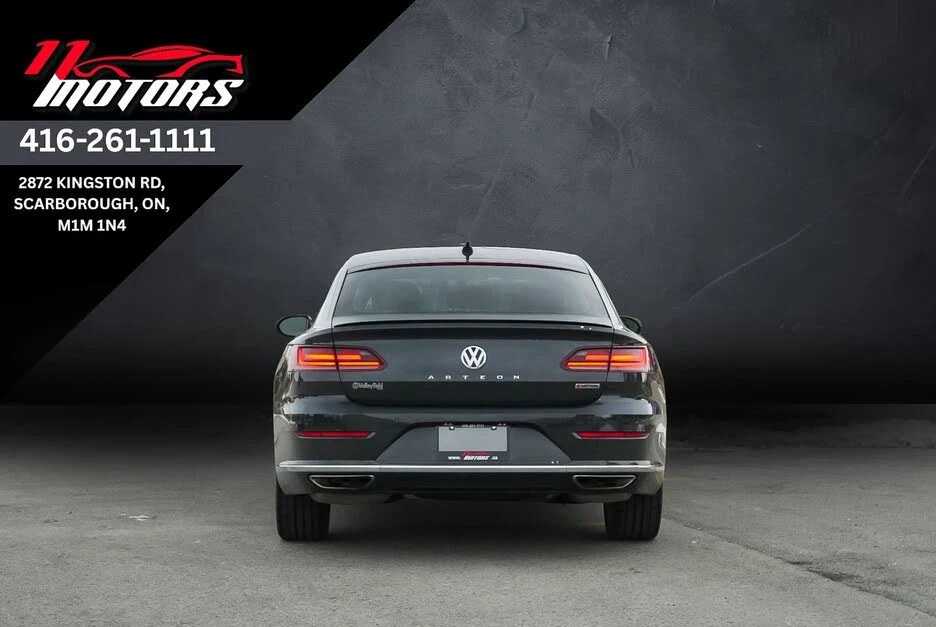 VW Arteon R-Line* 4Motion* АвтоКредит* (ЦЕНА ДО БГ), снимка 4 - Автомобили и джипове - 53830832