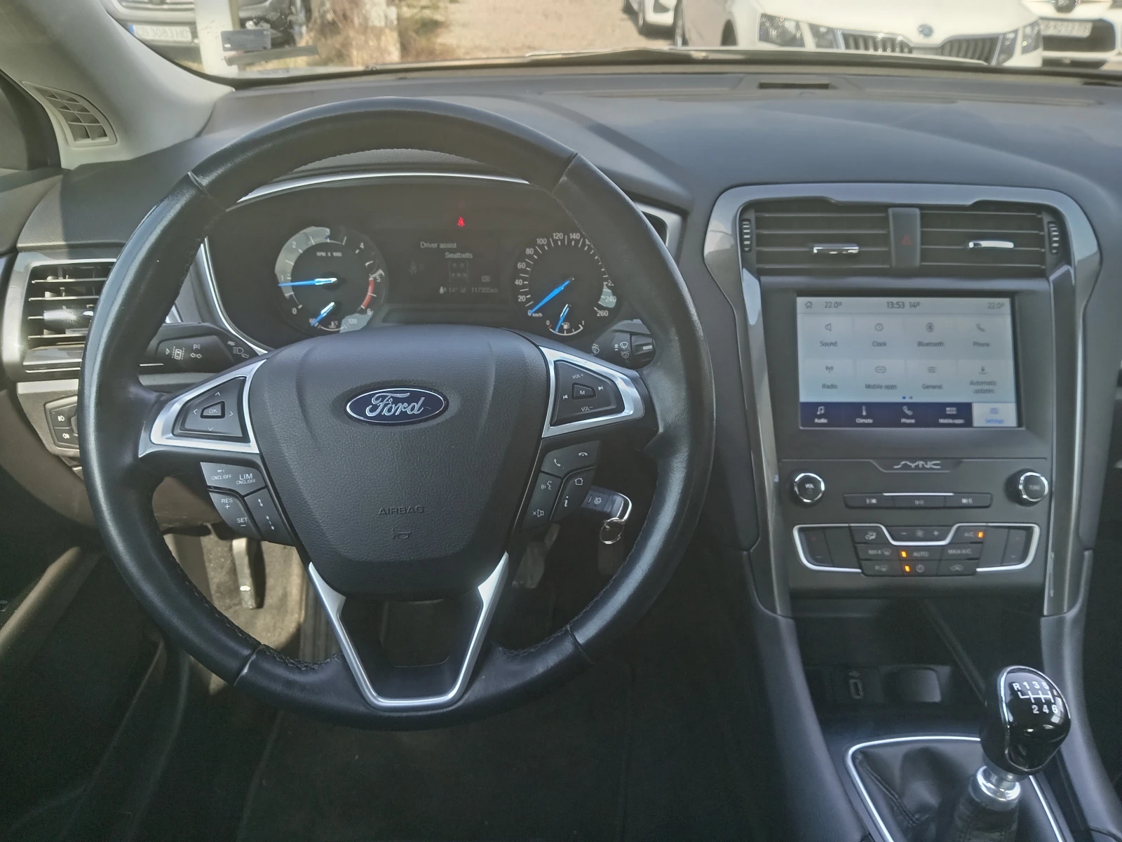 Ford Mondeo 2.0D , снимка 12 - Автомобили и джипове - 53886152