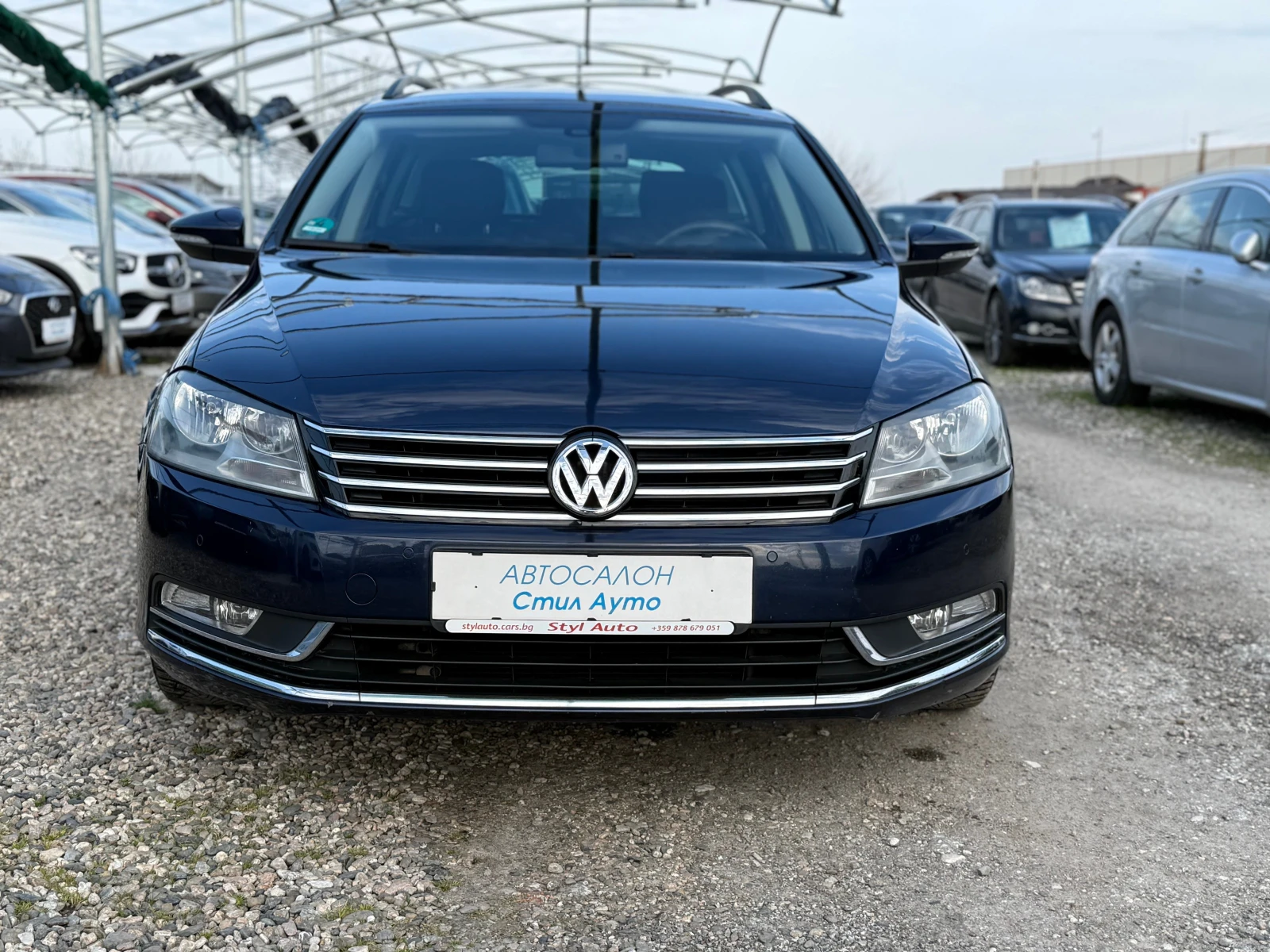 VW Passat 2.0 tdi, снимка 2 - Автомобили и джипове - 53988735