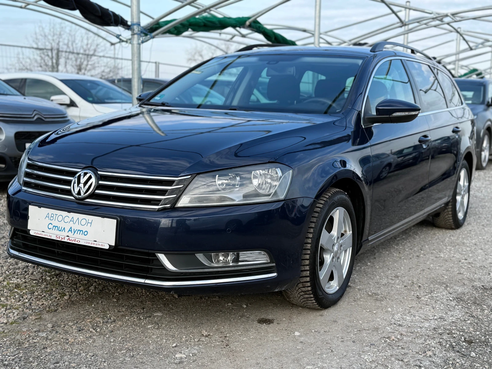 VW Passat 2.0 tdi