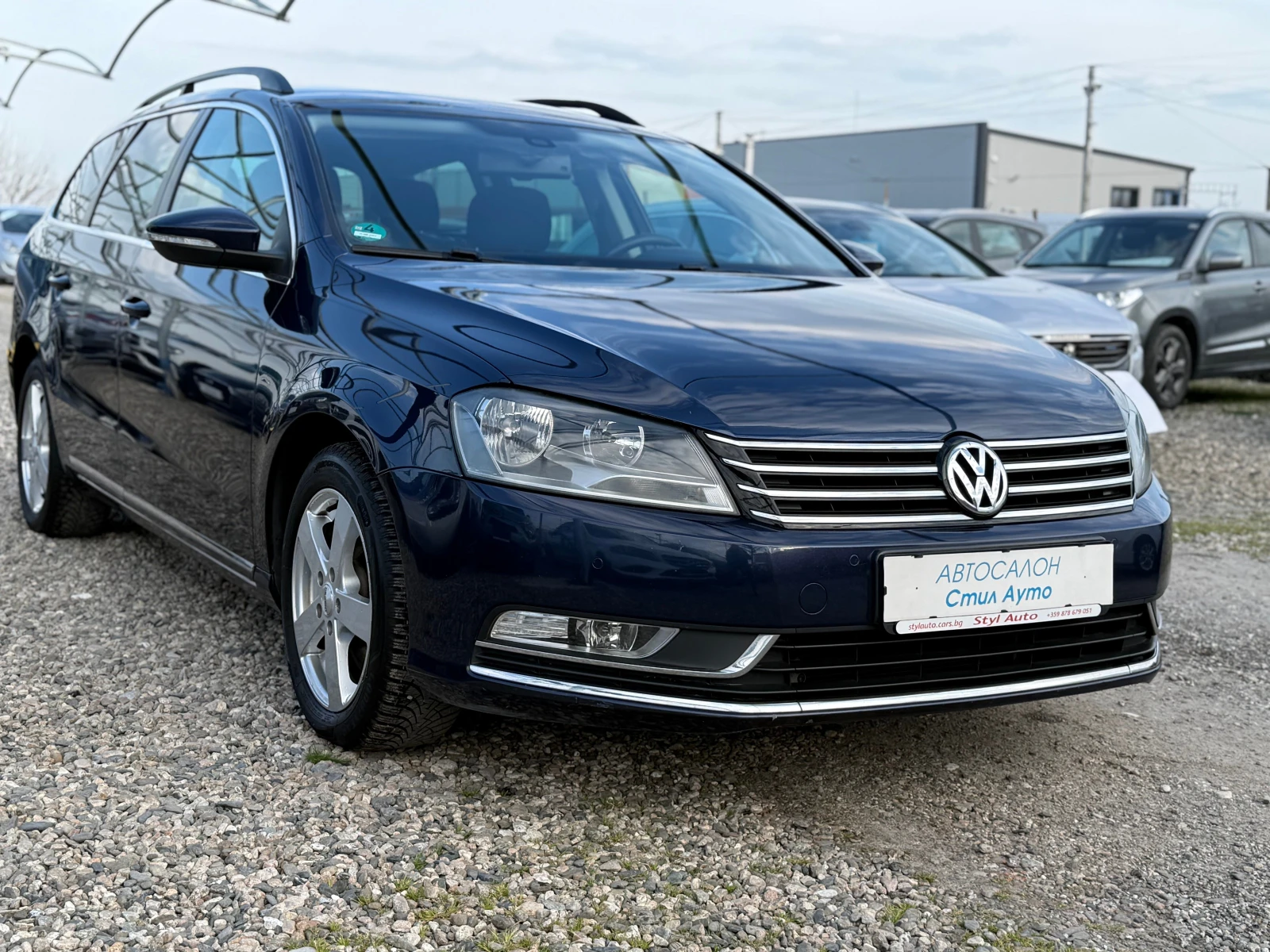 VW Passat 2.0 tdi, снимка 3 - Автомобили и джипове - 53988735