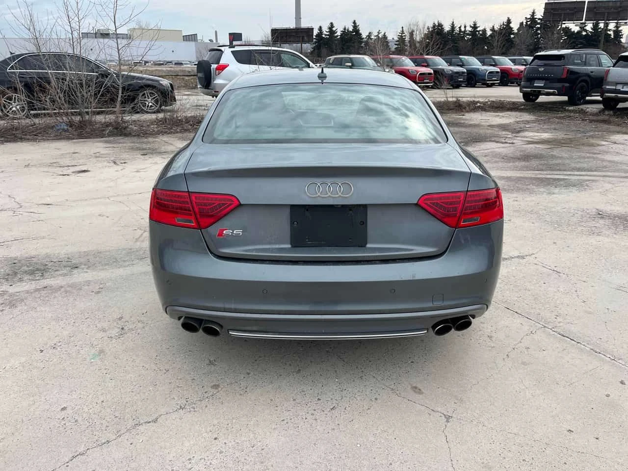 Audi S5 * 2dr Cpe Man * CARFAX * ЦЕНА ДО БГ, снимка 4 - Автомобили и джипове - 54000923