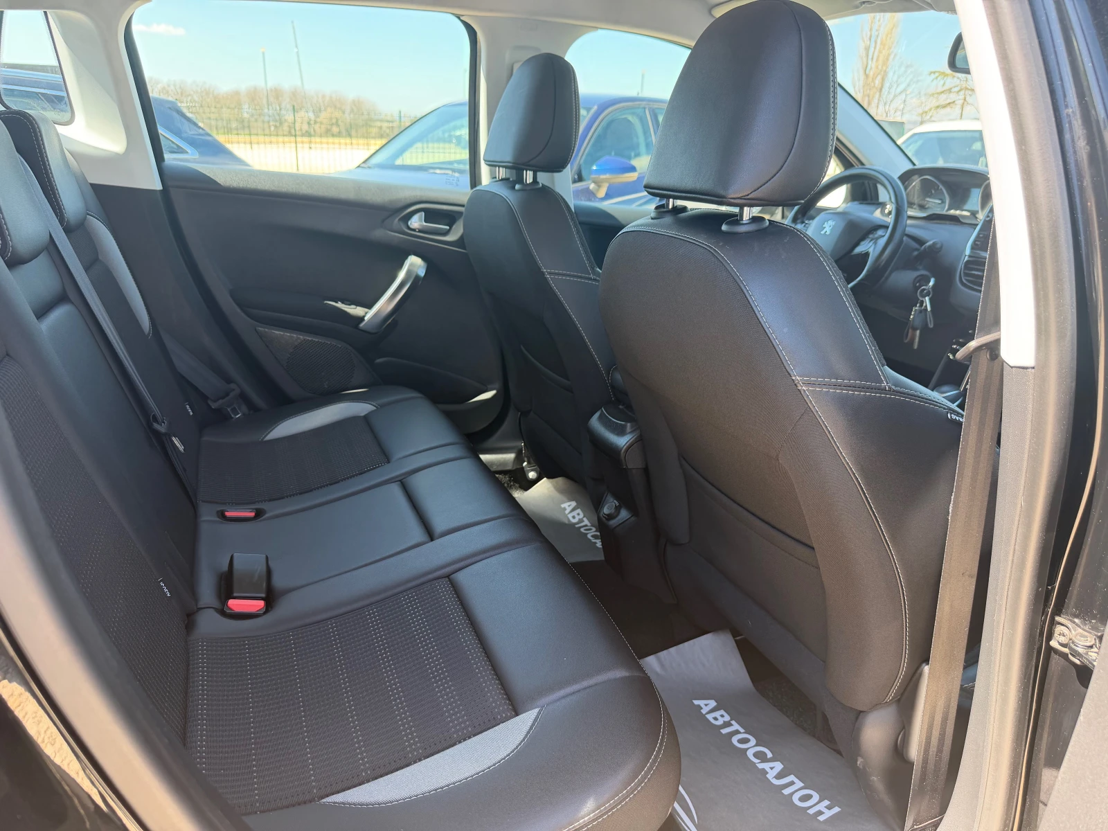 Peugeot 2008  FACELIFT PureTech 110 EAT6 SeS GT Line AVTOMAT | Mobile.bg � ����������� 12