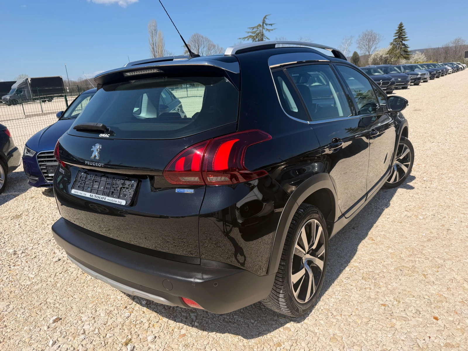 Peugeot 2008  FACELIFT PureTech 110 EAT6 SeS GT Line AVTOMAT | Mobile.bg � ����������� 2