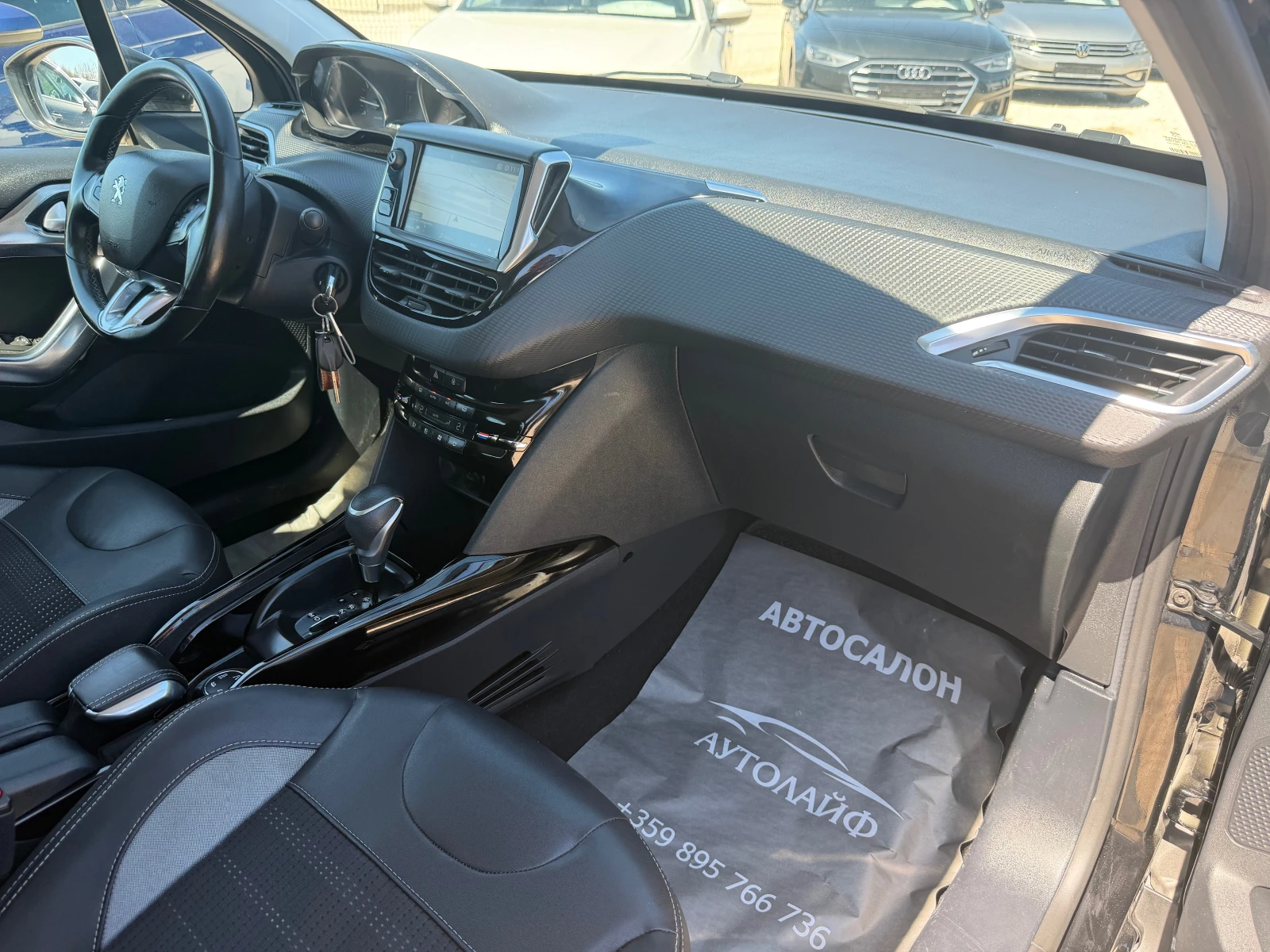 Peugeot 2008  FACELIFT PureTech 110 EAT6 SeS GT Line AVTOMAT | Mobile.bg � ����������� 9