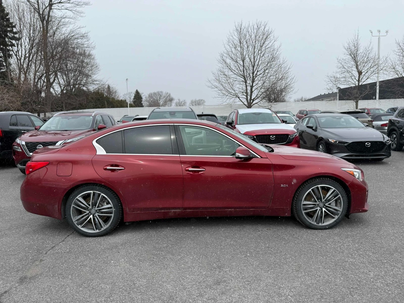 Infiniti Q50 С регистрация + обслужване, снимка 4 - Автомобили и джипове - 54139417