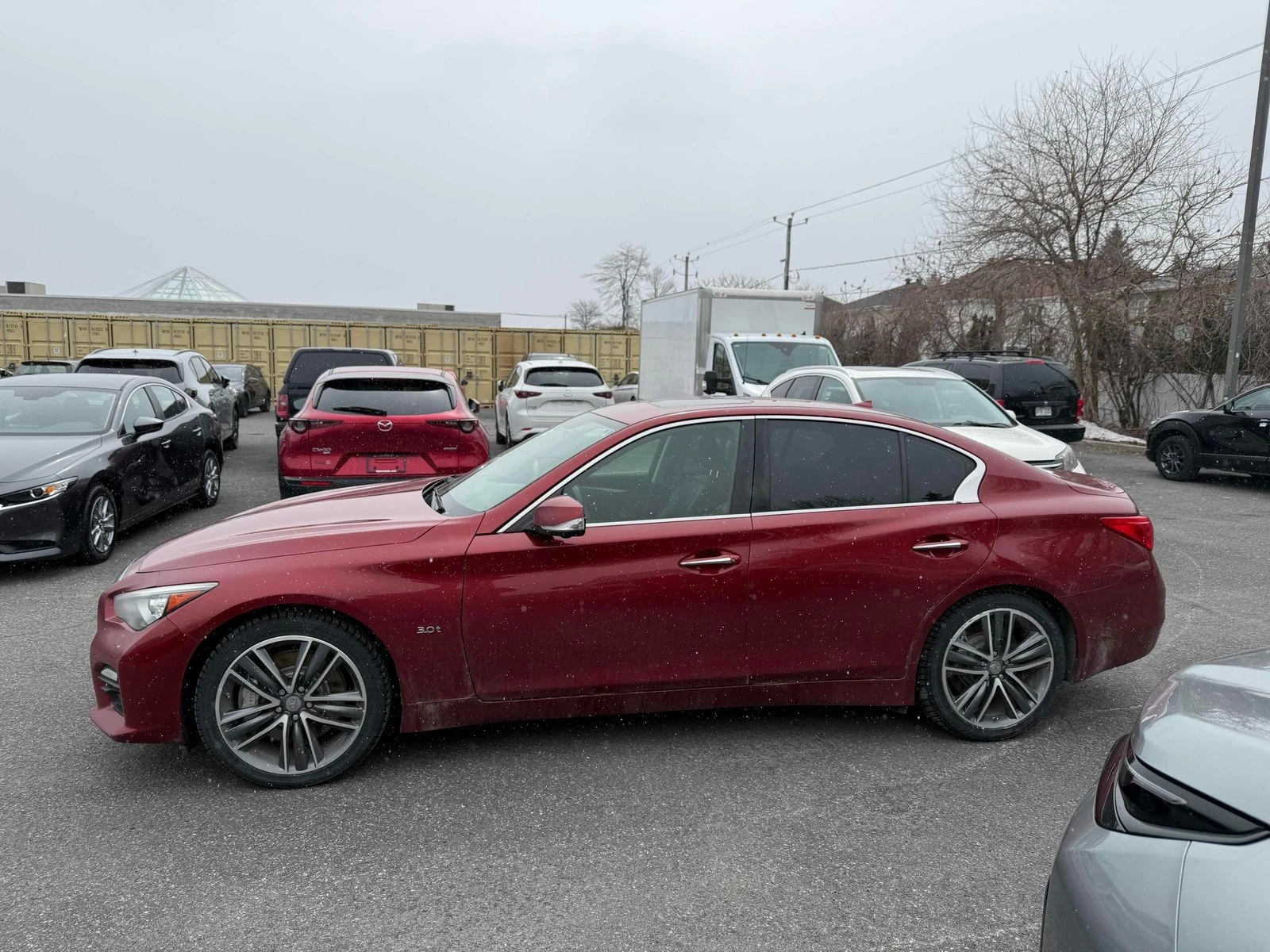Infiniti Q50 С регистрация + обслужване, снимка 3 - Автомобили и джипове - 54139417