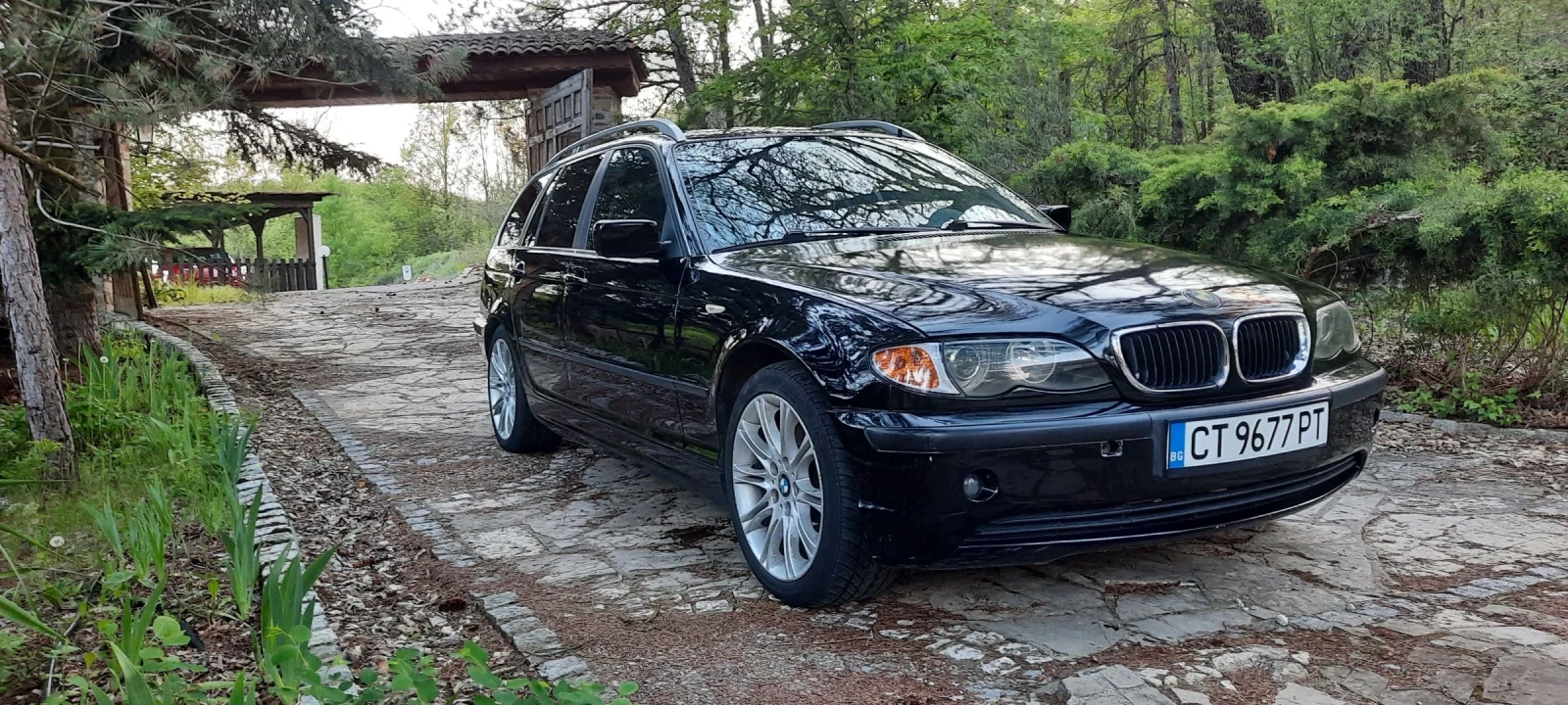 BMW 325 325 Xi 192кс + още 1 мотор M54b25 за части