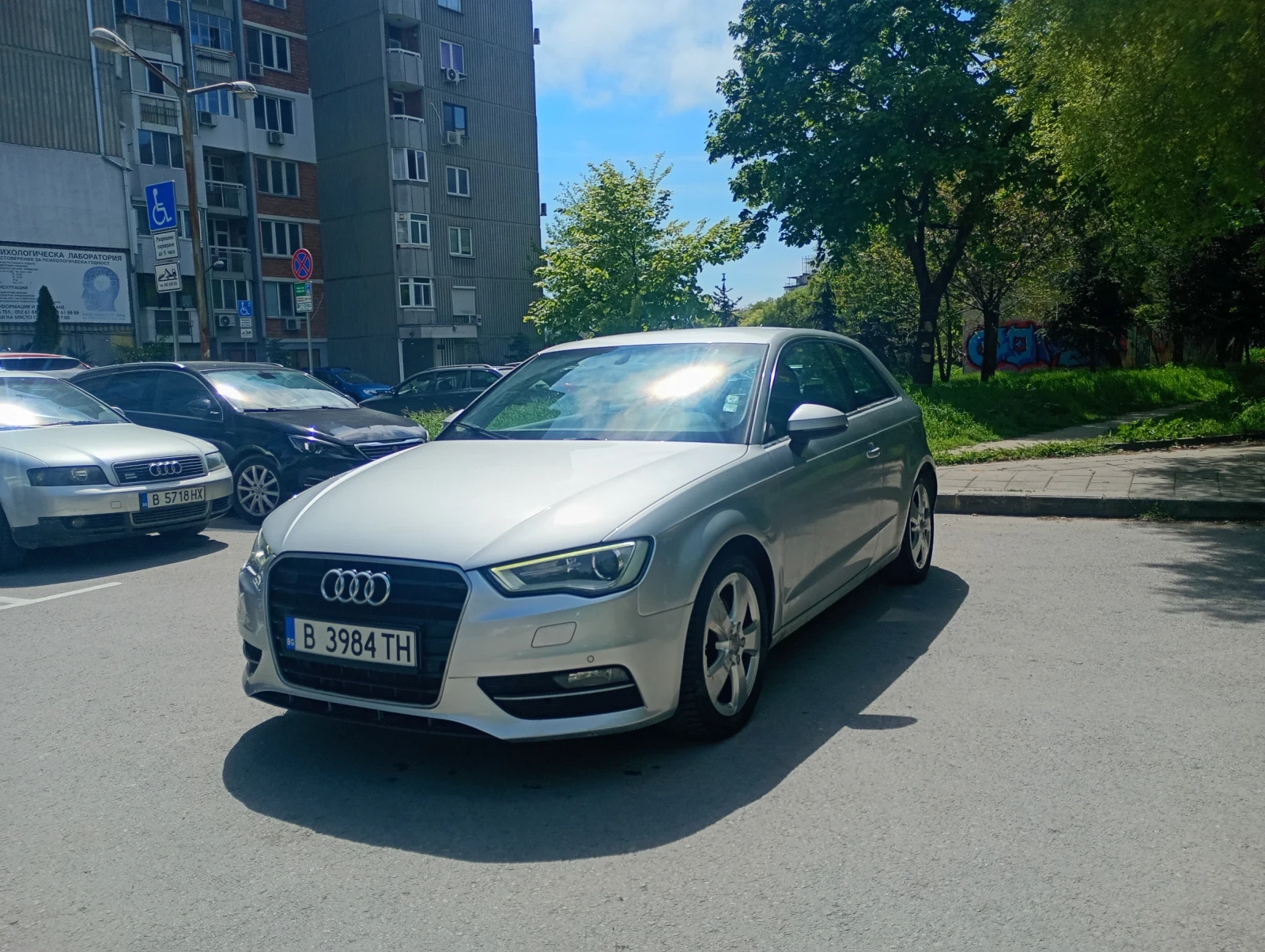 Audi A3 Audi A3 1.8 TFSI S-Tronic. 2012г. DSG Automatic 