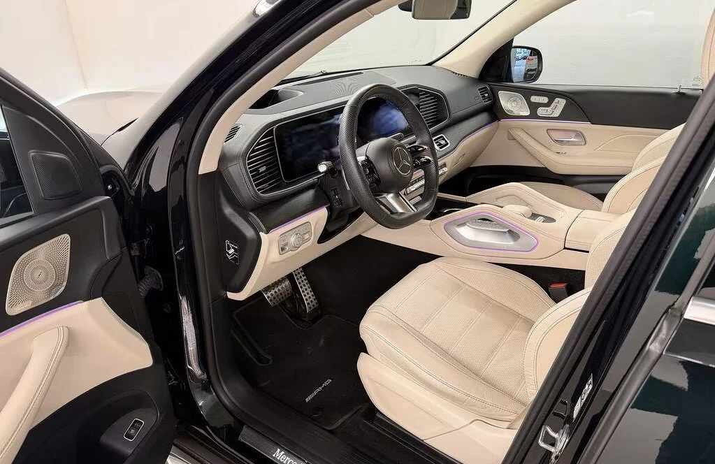 Mercedes-Benz GLS 450 d 4Matic AMG-Line, снимка 4 - Автомобили и джипове - 54533223