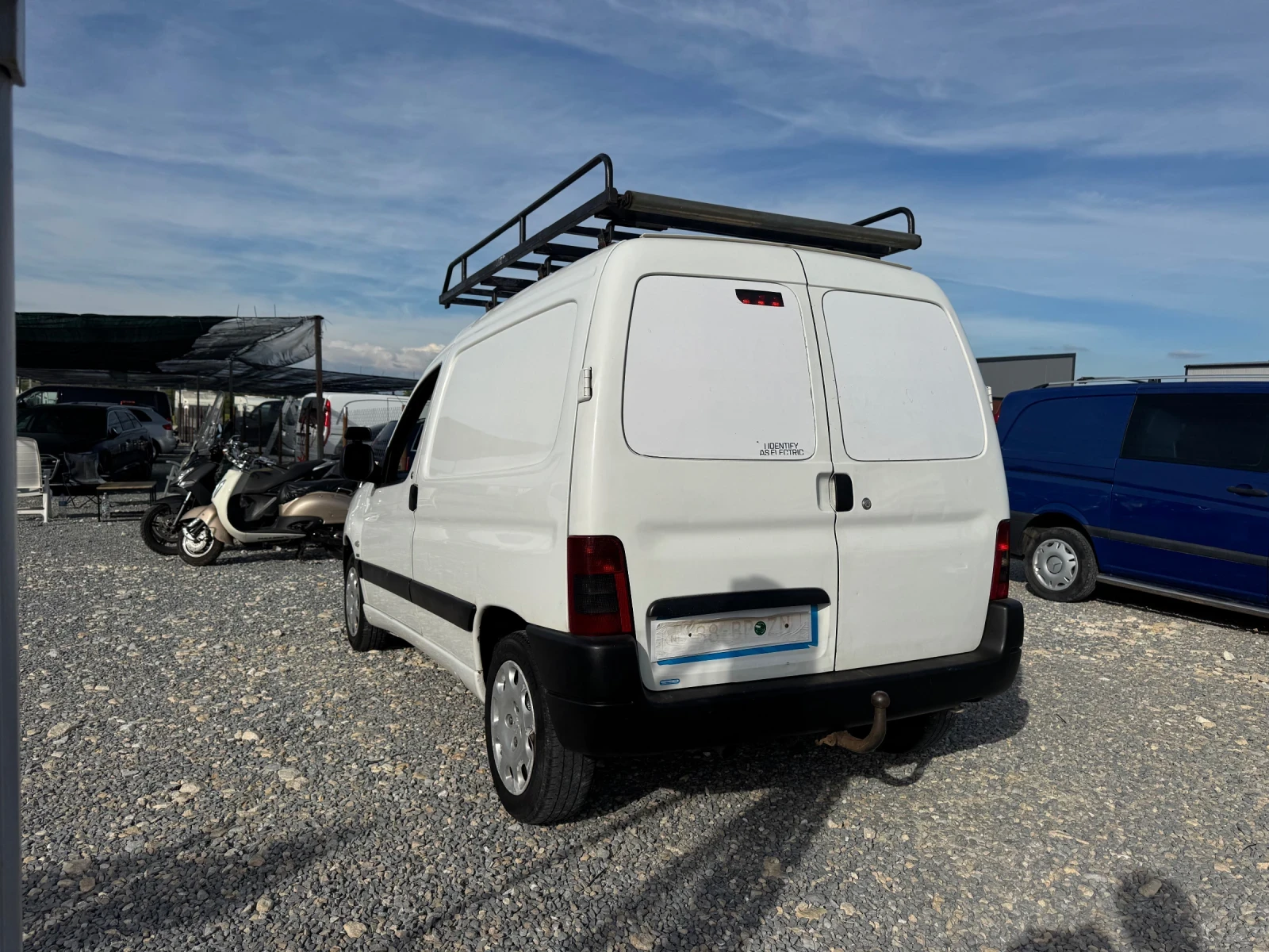 Peugeot Partner 2.0 HDI КЛИМАТИК, снимка 6 - Автомобили и джипове - 54631053