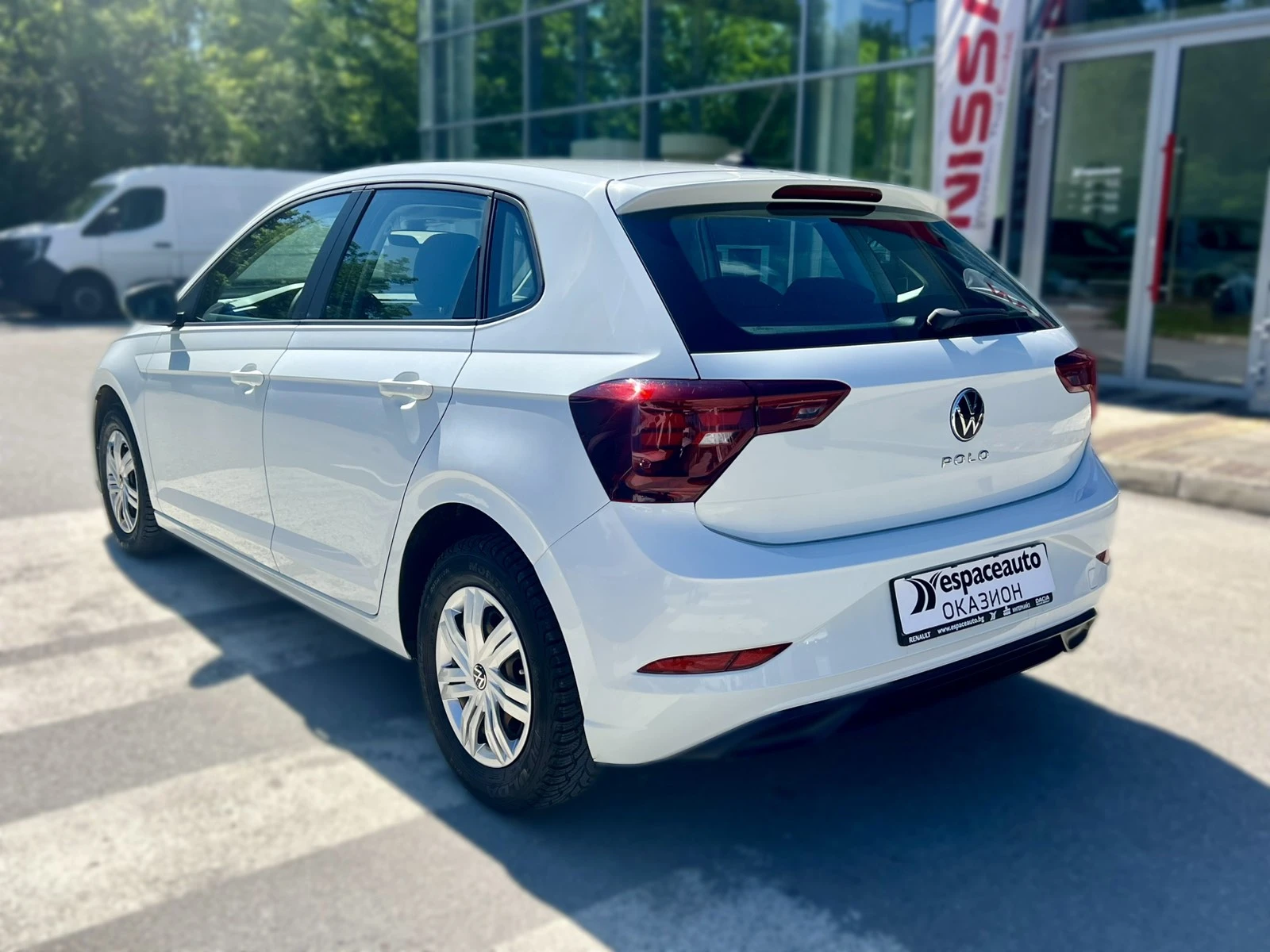 VW Polo Facelift / 1.0 TSI / 95 к.с. / LED / Digital / ACC, снимка 6 - Автомобили и джипове - 54853751