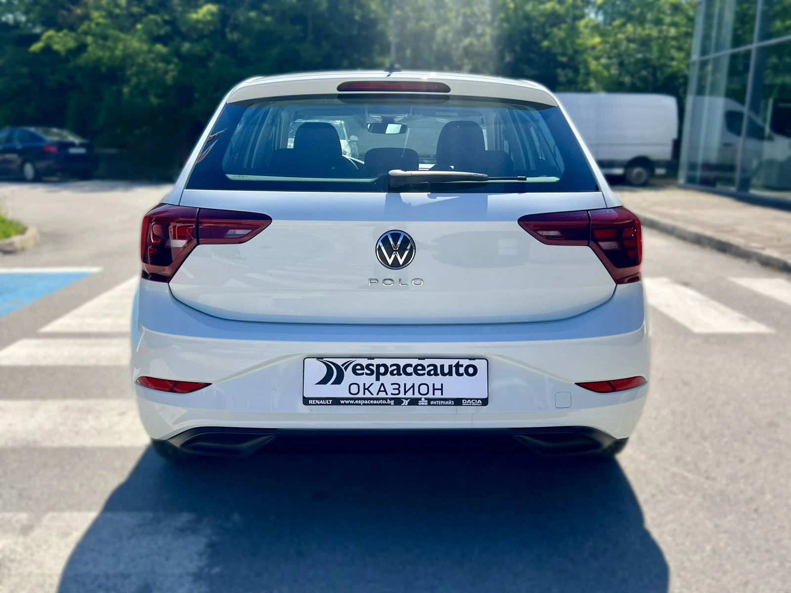 VW Polo Facelift / 1.0 TSI / 95 к.с. / LED / Digital / ACC, снимка 5 - Автомобили и джипове - 54853751