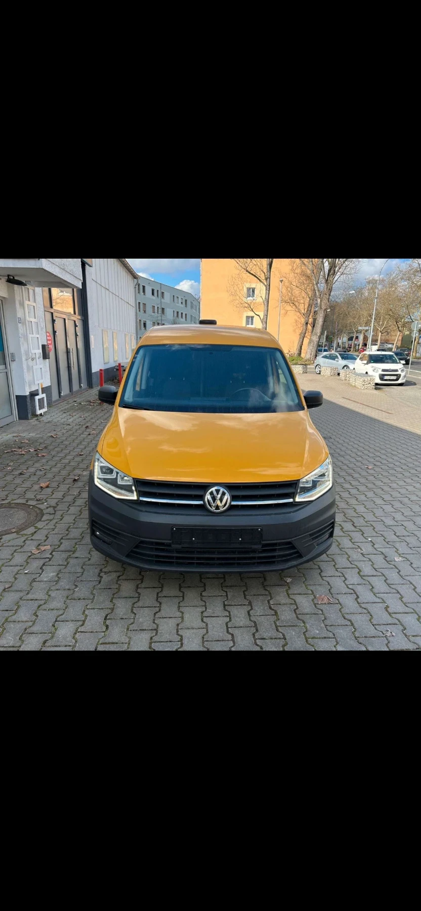 VW Caddy 2.0TDI BMT FULL LED Обслужен Регистриран, снимка 2 - Автомобили и джипове - 56623033