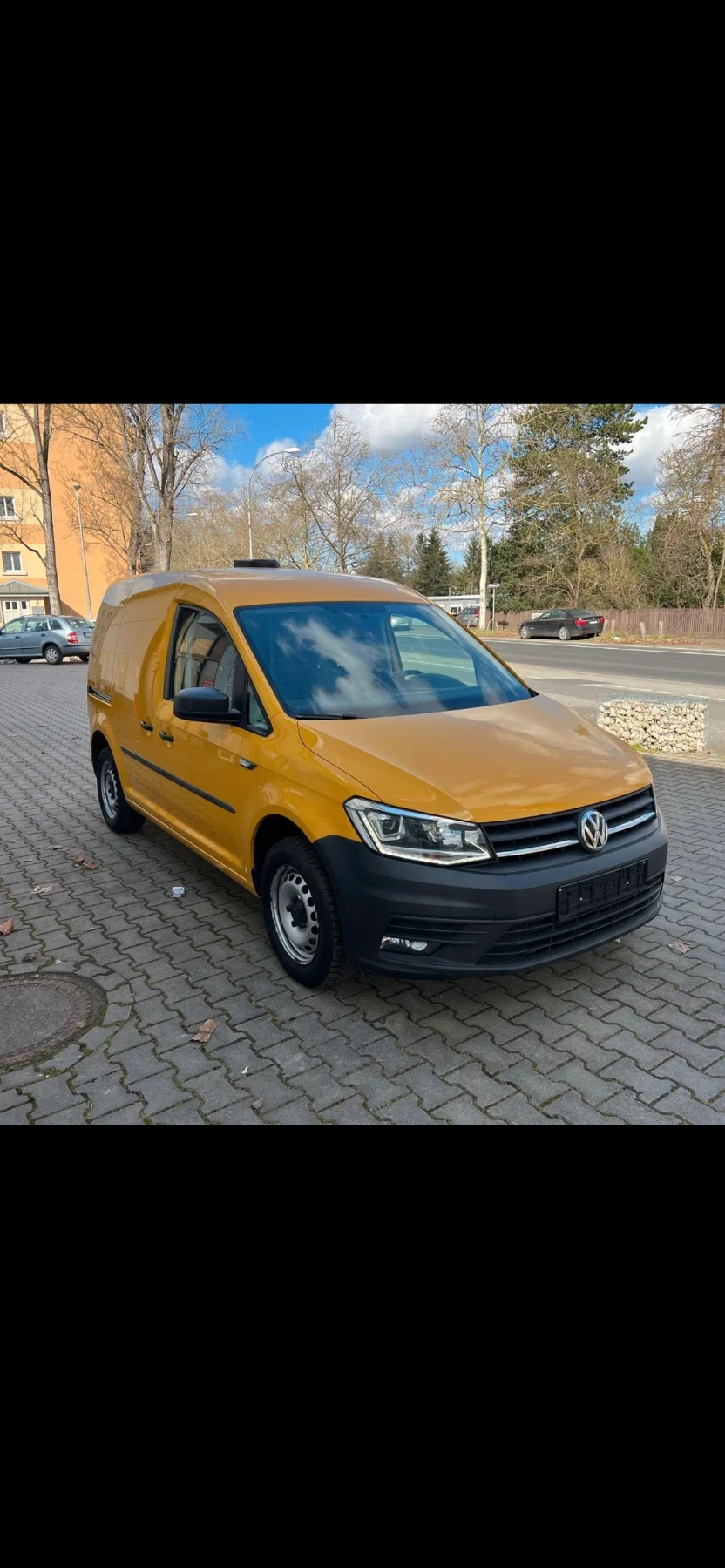 VW Caddy 2.0TDI BMT FULL LED