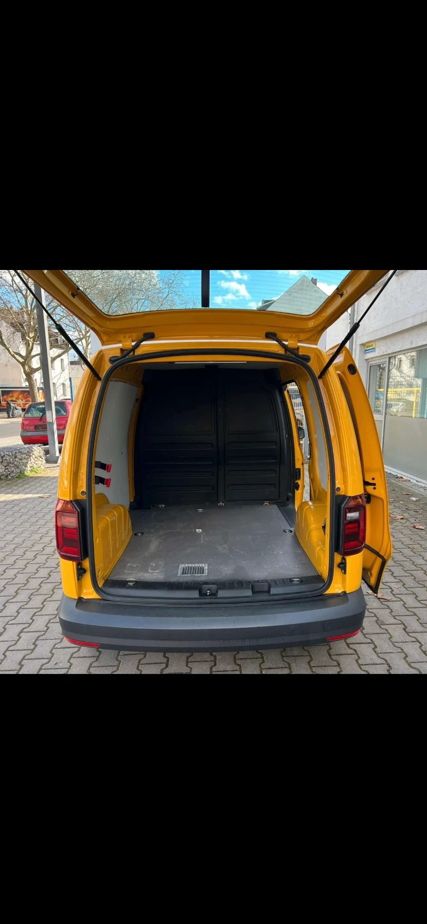 VW Caddy 2.0TDI BMT FULL LED, снимка 9 - Автомобили и джипове - 54905168