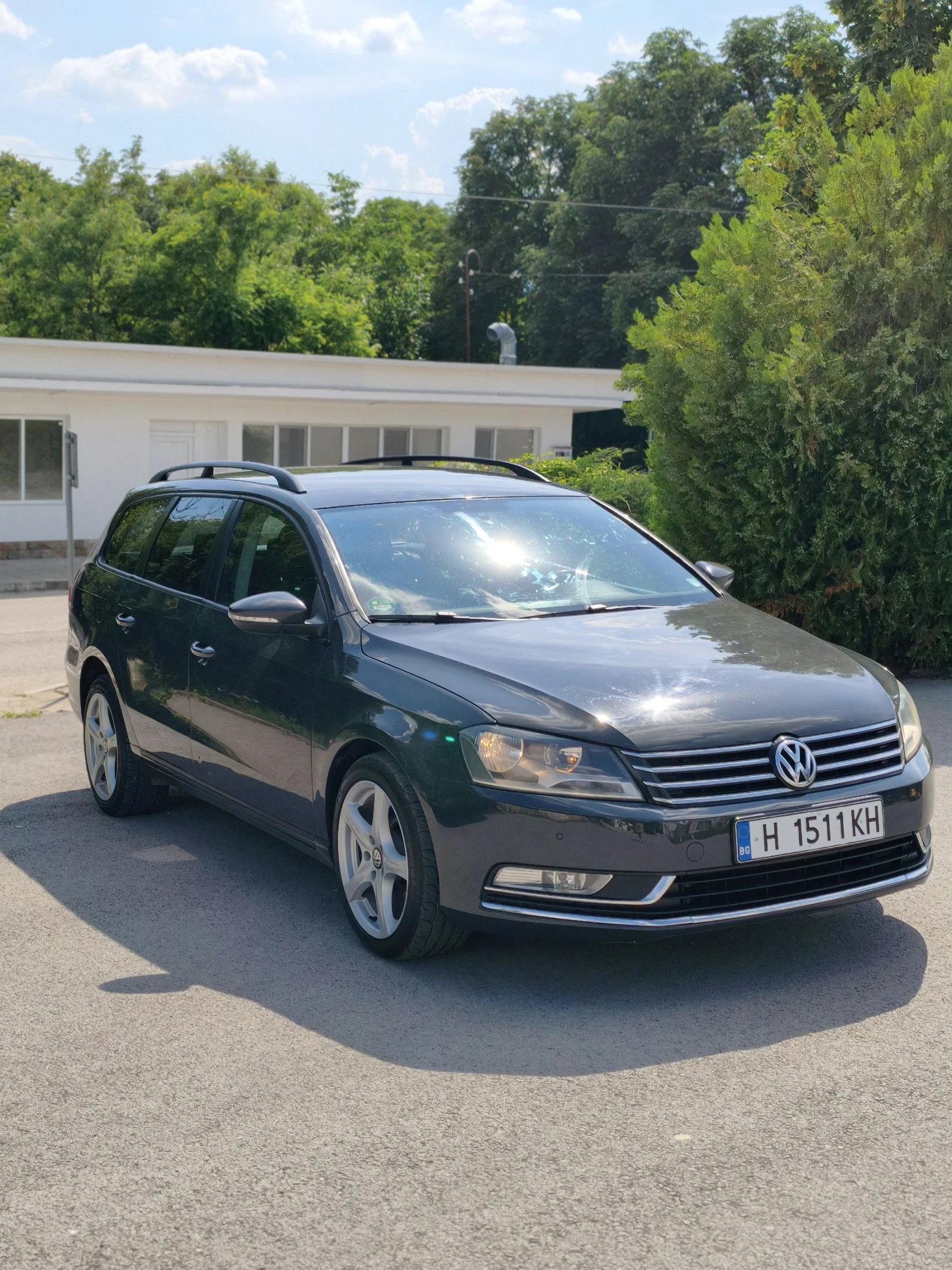 VW Passat 1.6 TDI 