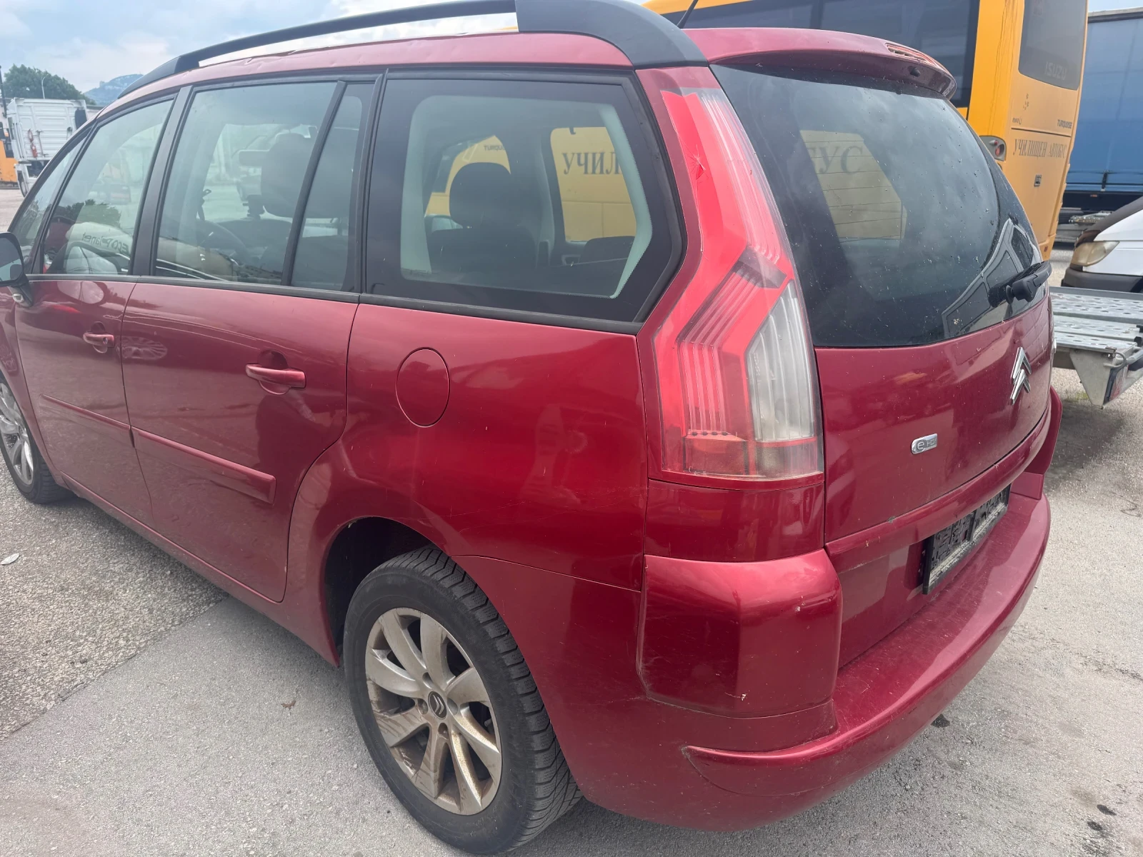 Citroen Grand C4 Picasso 1.6HDI ecodrive, снимка 5 - Автомобили и джипове - 55087292