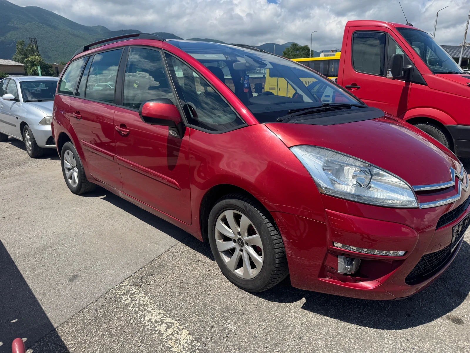 Citroen Grand C4 Picasso 1.6HDI ecodrive