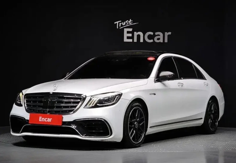 Mercedes-Benz S 350 S63 AMG FACE | DVD | 4D SURROUND BURMESTER