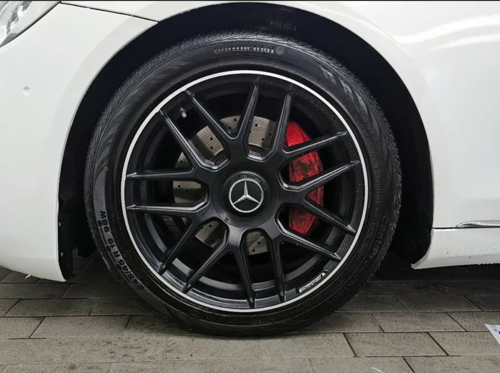 Mercedes-Benz S 350 S63 AMG FACE | DVD | 4D SURROUND BURMESTER, снимка 5 - Автомобили и джипове - 55202877
