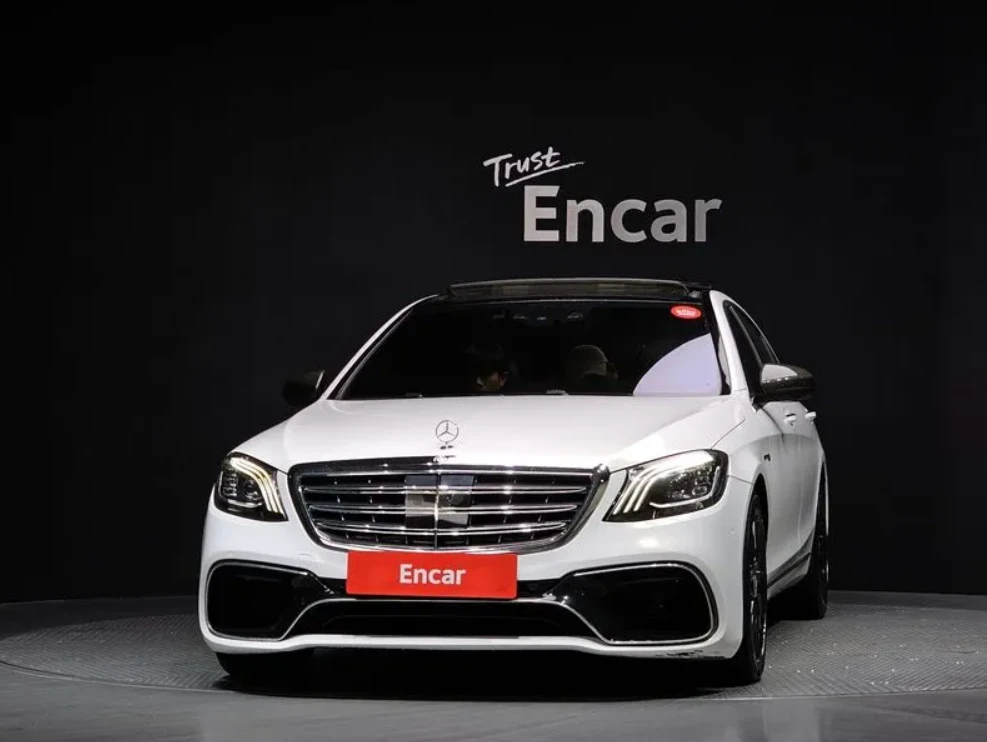 Mercedes-Benz S 350 S63 AMG FACE | DVD | 4D SURROUND BURMESTER, снимка 3 - Автомобили и джипове - 55202877