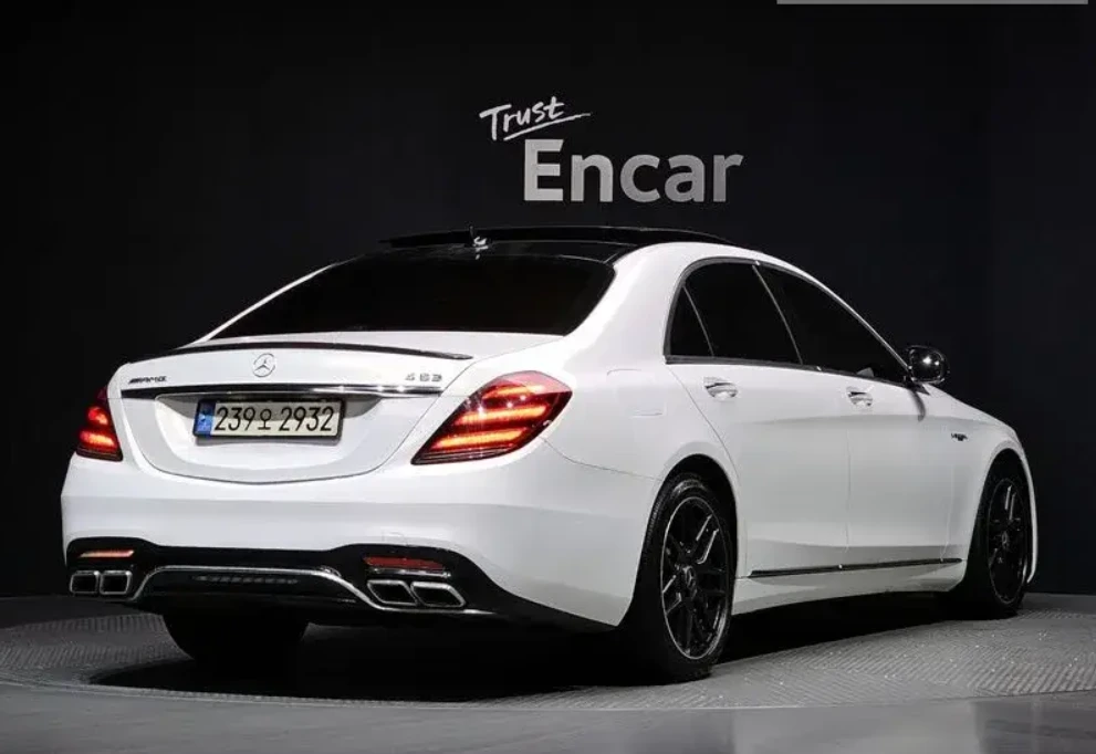 Mercedes-Benz S 350 S63 AMG FACE | DVD | 4D SURROUND BURMESTER, снимка 4 - Автомобили и джипове - 55202877
