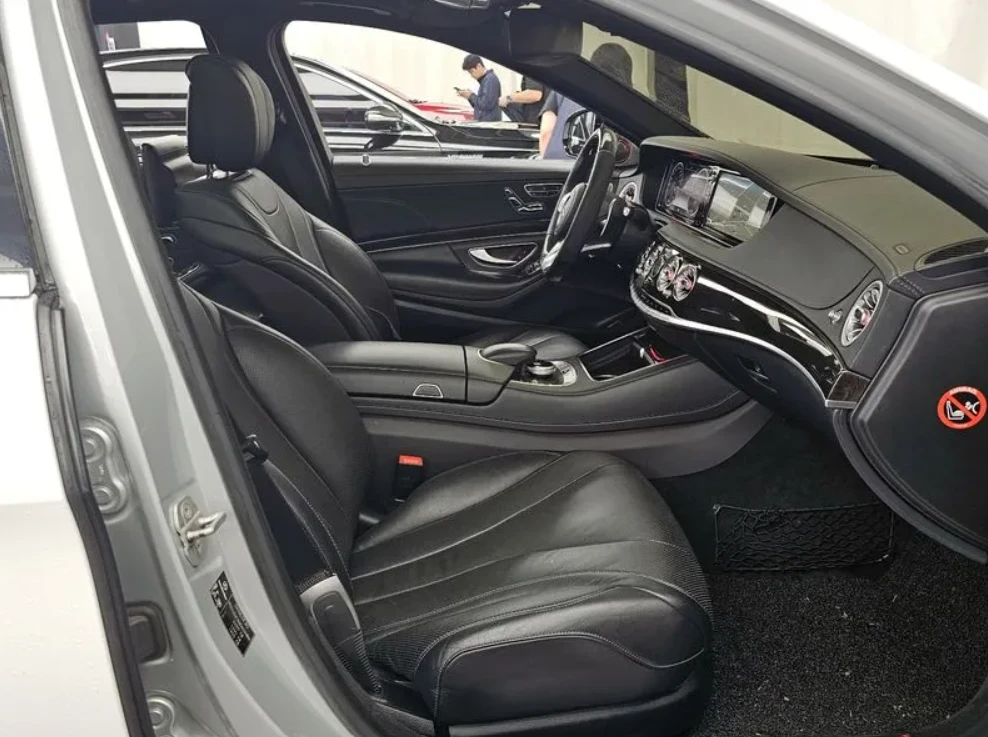 Mercedes-Benz S 350 S63 AMG FACE | DVD | 4D SURROUND BURMESTER, снимка 11 - Автомобили и джипове - 55202877