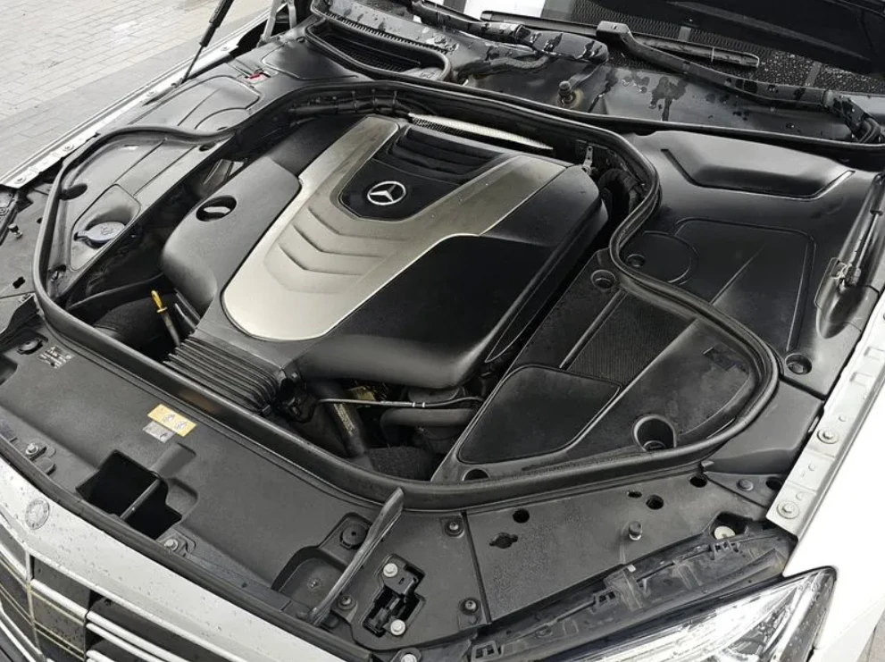 Mercedes-Benz S 350 S63 AMG FACE | DVD | 4D SURROUND BURMESTER, снимка 16 - Автомобили и джипове - 55202877