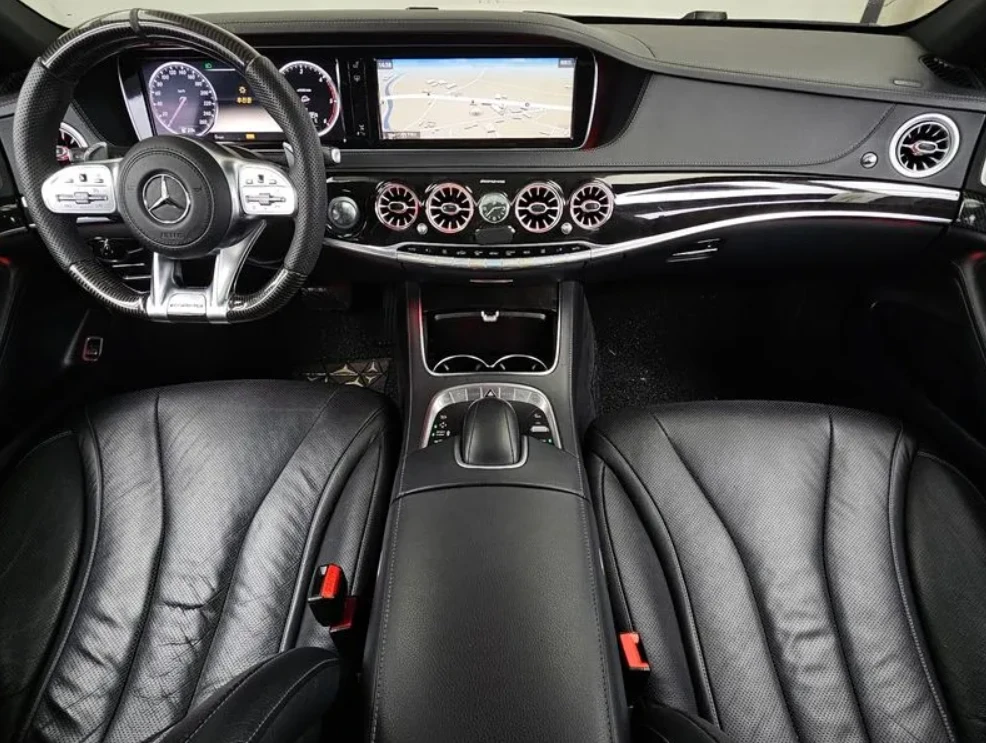 Mercedes-Benz S 350 S63 AMG FACE | DVD | 4D SURROUND BURMESTER, снимка 8 - Автомобили и джипове - 55202877